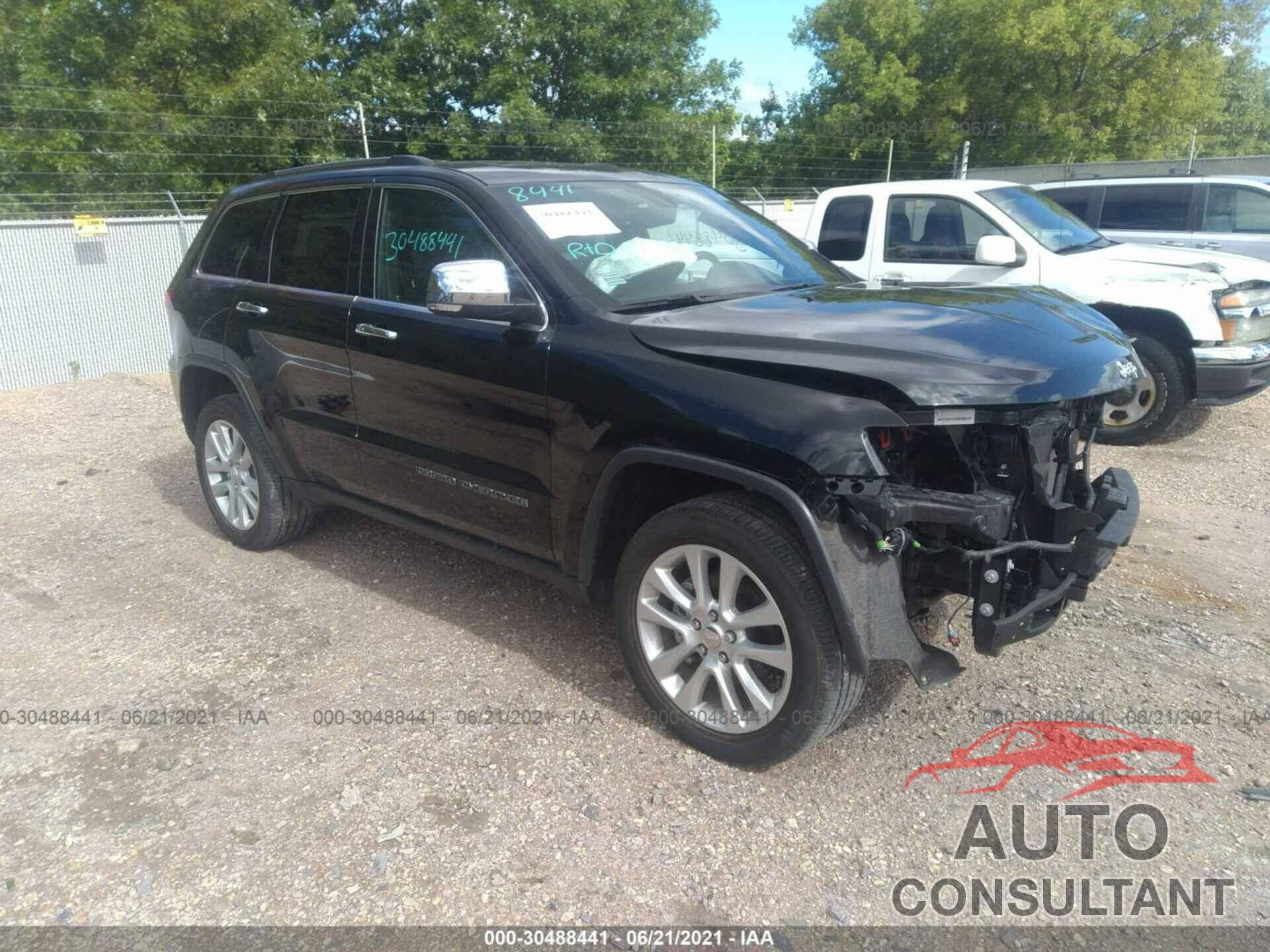 JEEP GRAND CHEROKEE 2017 - 1C4RJFBGXHC908435