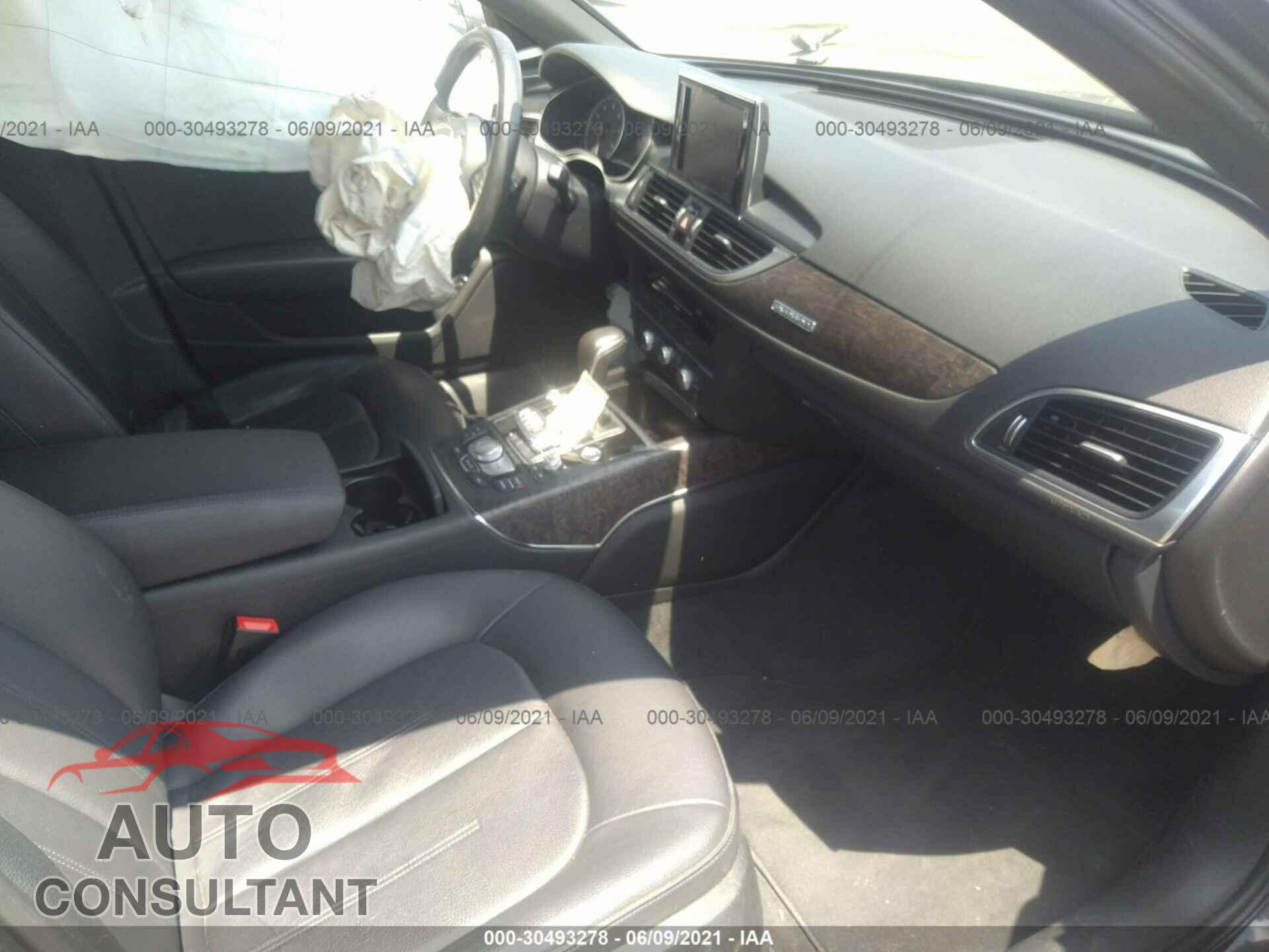 AUDI A6 2017 - WAUF8AFC2HN053983