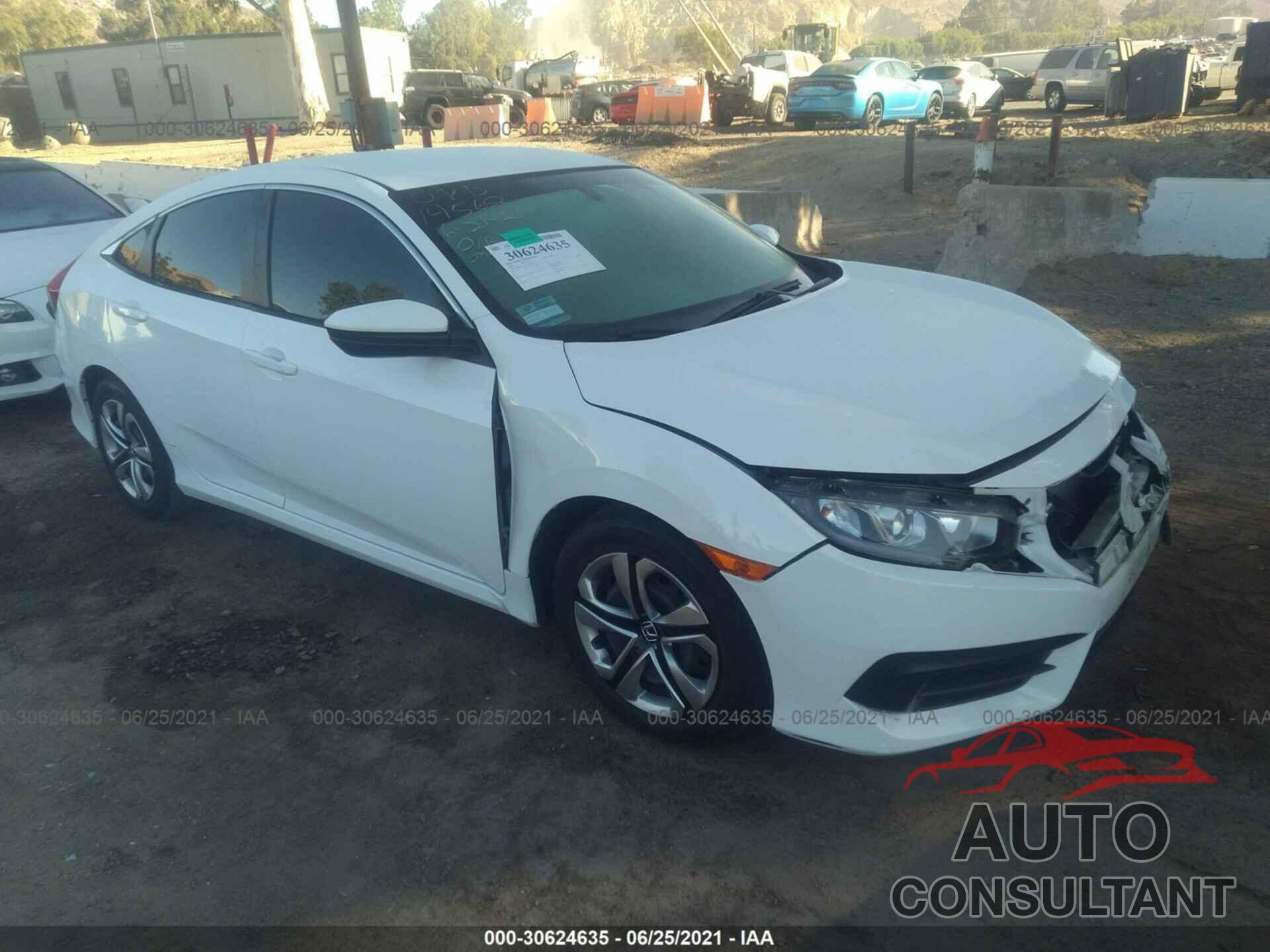 HONDA CIVIC SEDAN 2018 - 2HGFC2F59JH536119