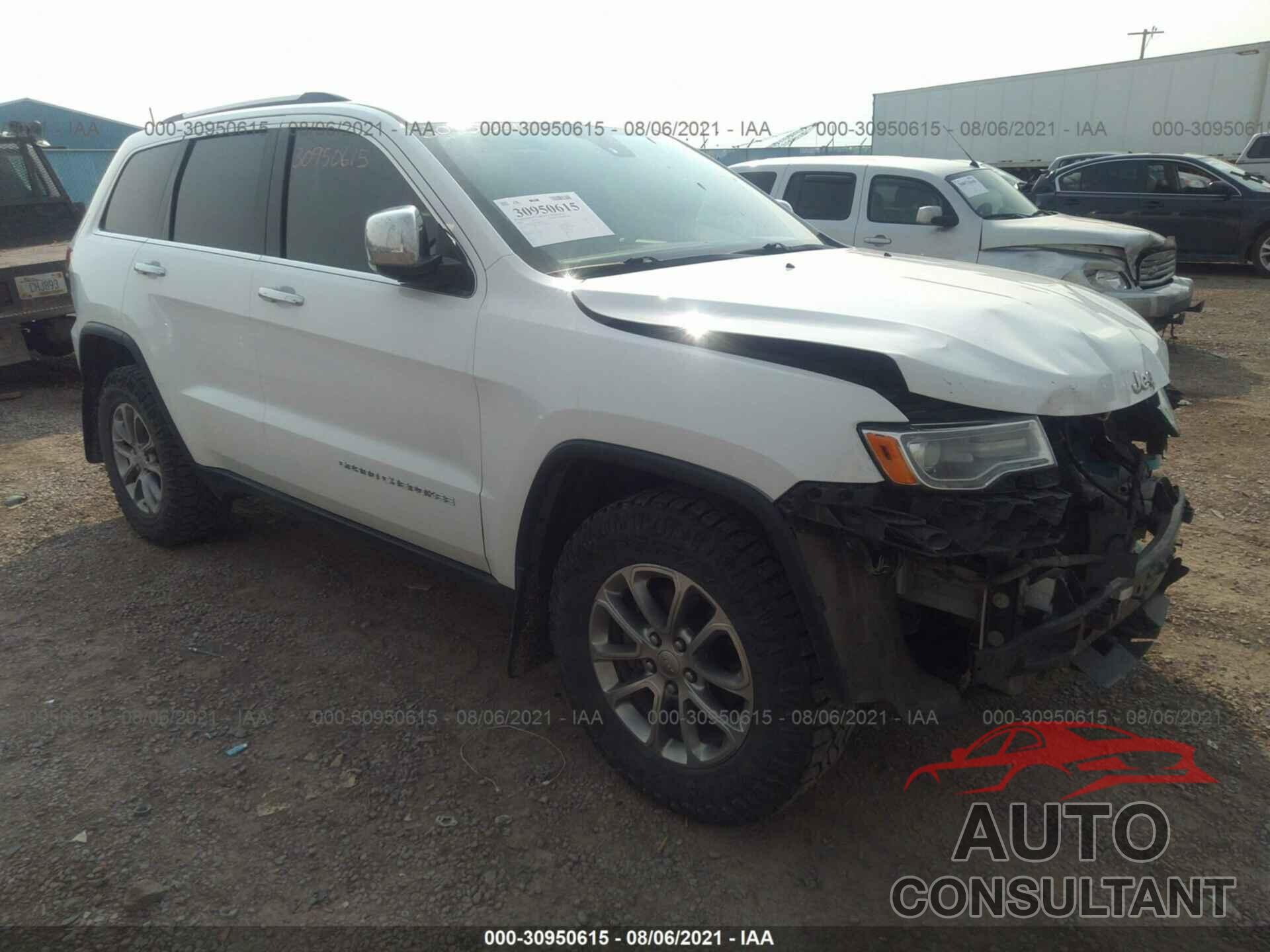 JEEP GRAND CHEROKEE 2016 - 1C4RJFBG3GC498558