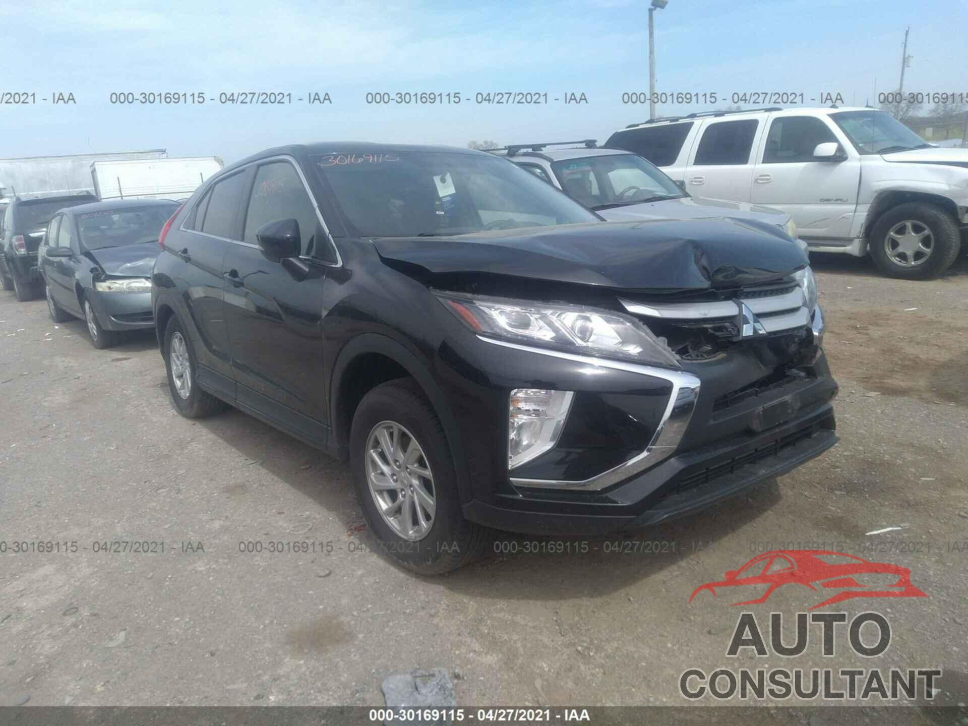 MITSUBISHI ECLIPSE CROSS 2019 - JA4AS3AA1KZ024632