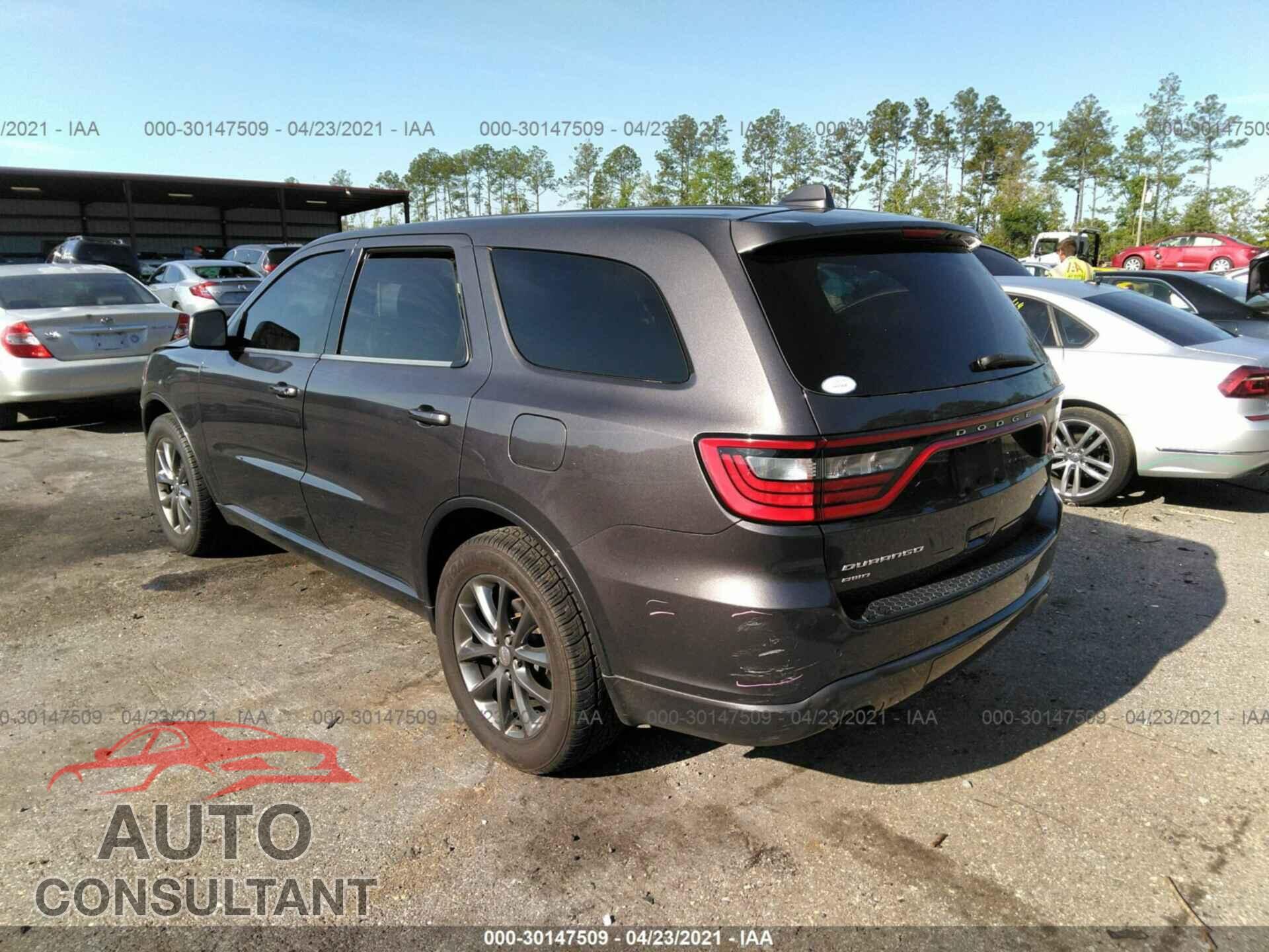 DODGE DURANGO 2017 - 1C4RDJDG5HC847969