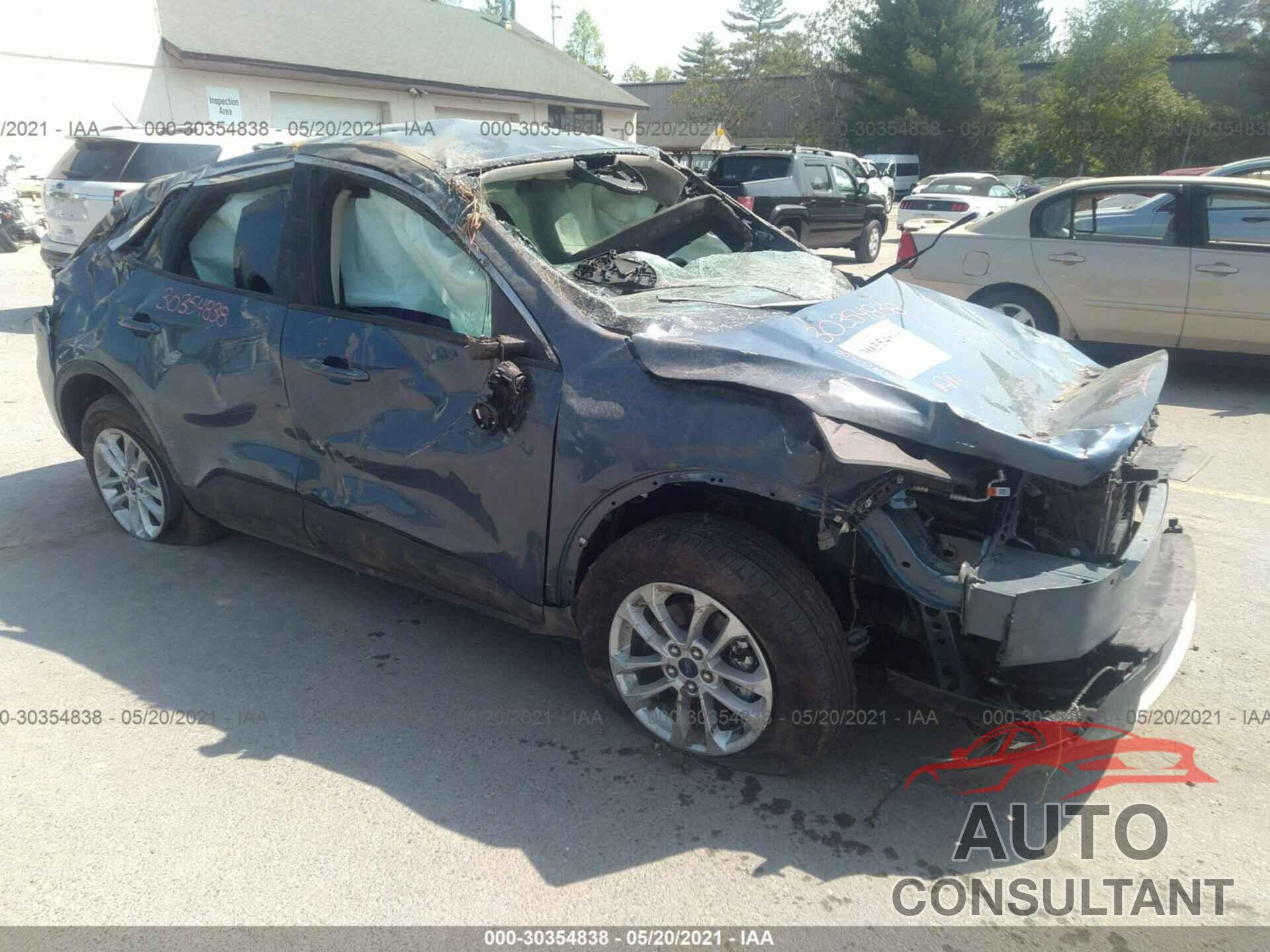 FORD ESCAPE 2020 - 1FMCU9G62LUC15341