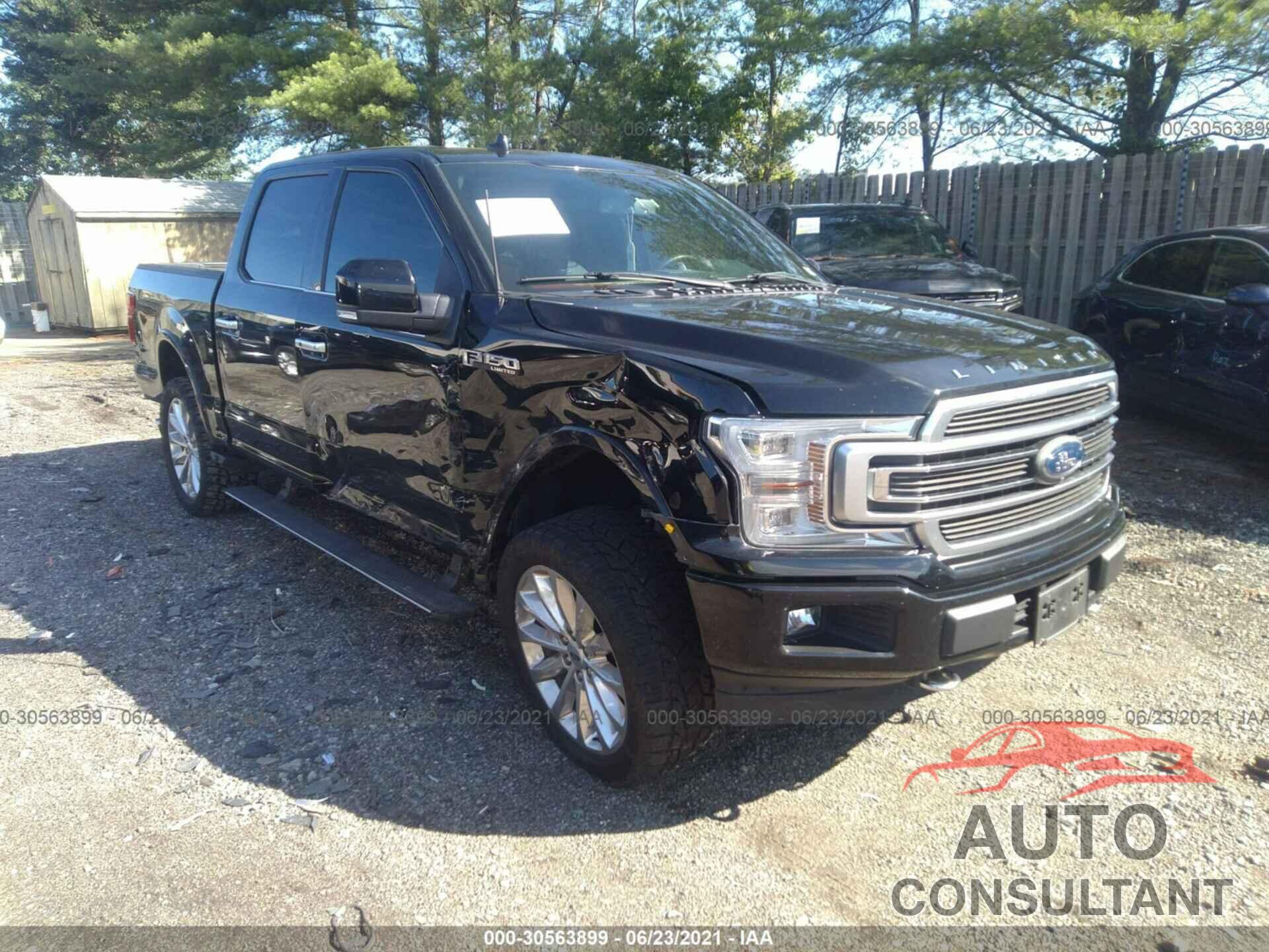 FORD F-150 2018 - 1FTEW1EG6JFB65582