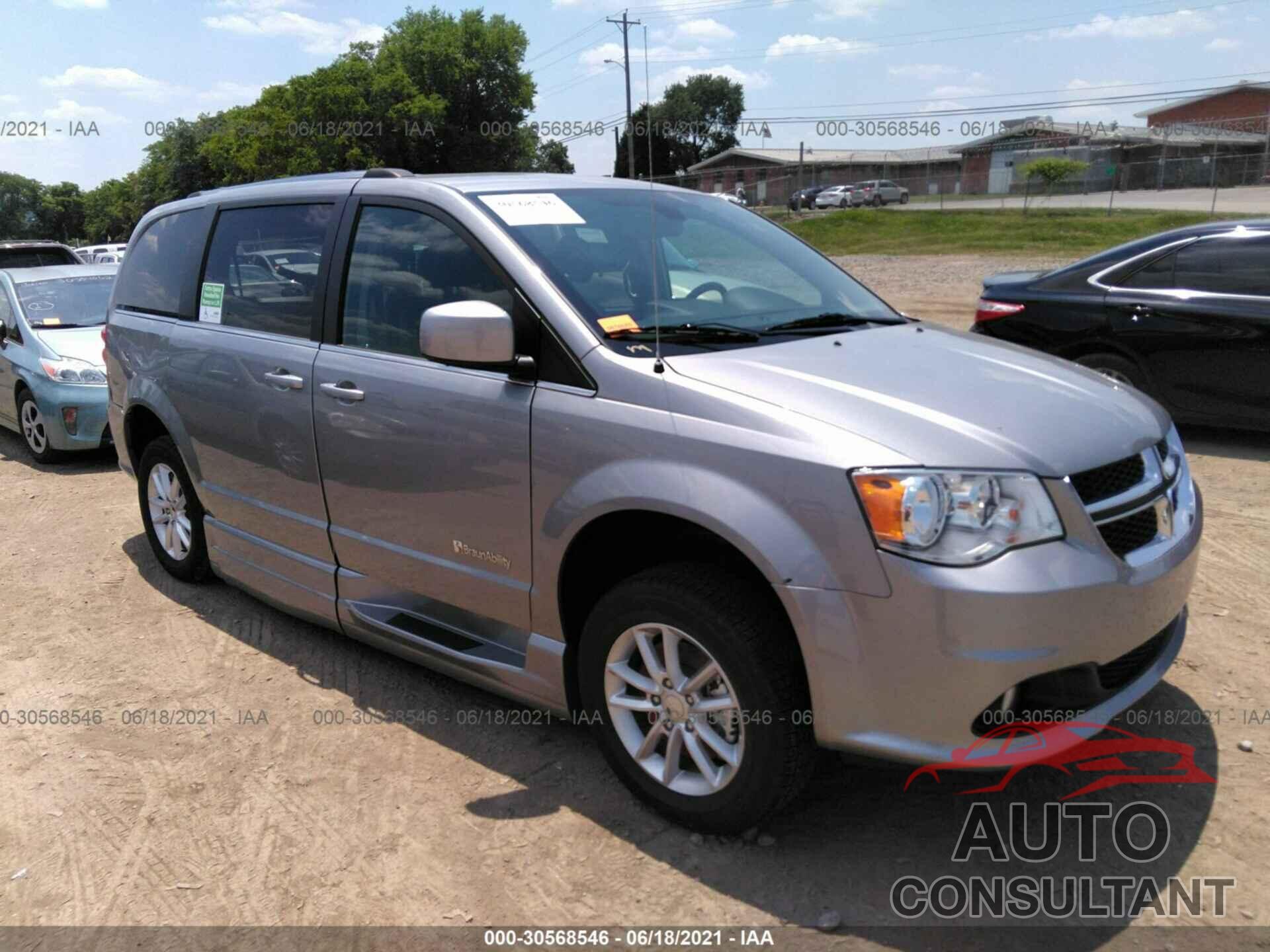 DODGE GRAND CARAVAN 2020 - 2C7WDGCGXLR195022