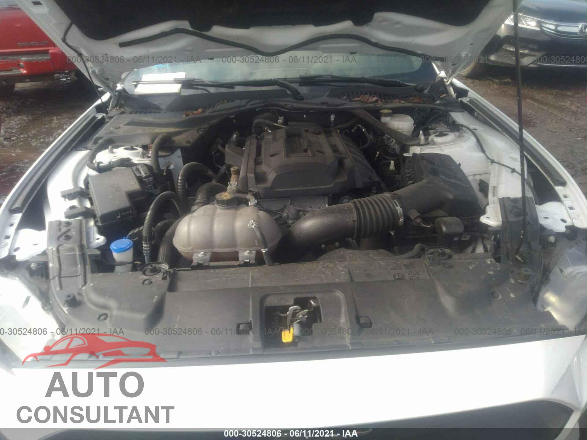 FORD MUSTANG 2020 - 1FATP8UH3L5106012