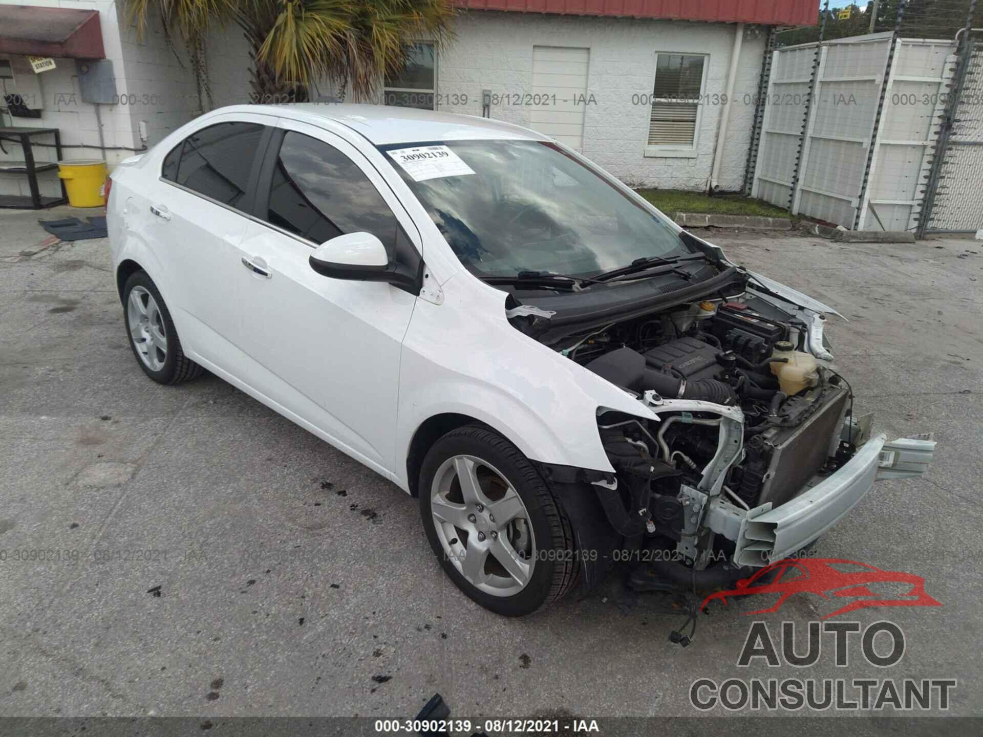 CHEVROLET SONIC 2016 - 1G1JE5SB5G4153163