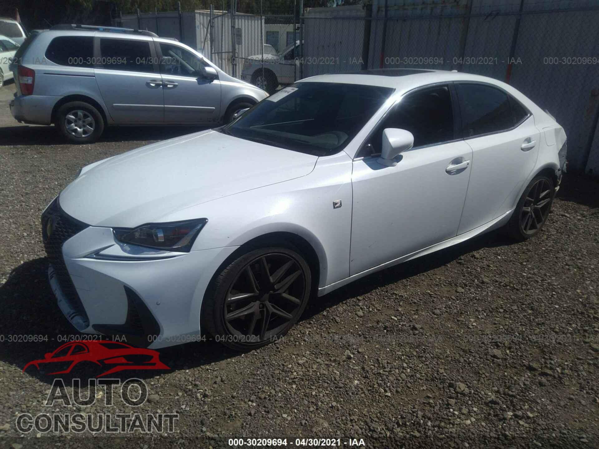 LEXUS IS 2019 - JTHBA1D26K5092047
