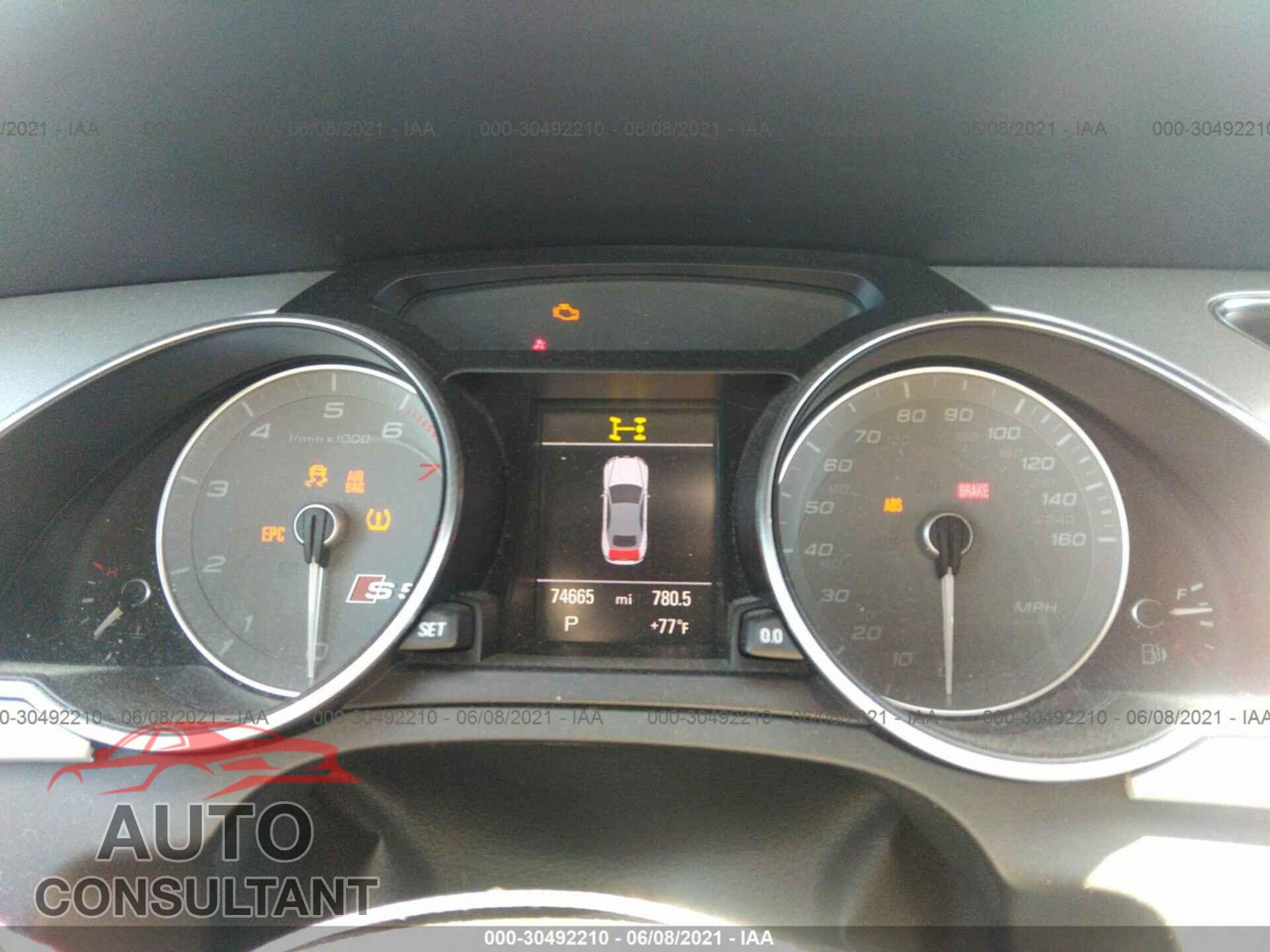 AUDI S5 2016 - WAUC4AFHXGN010176