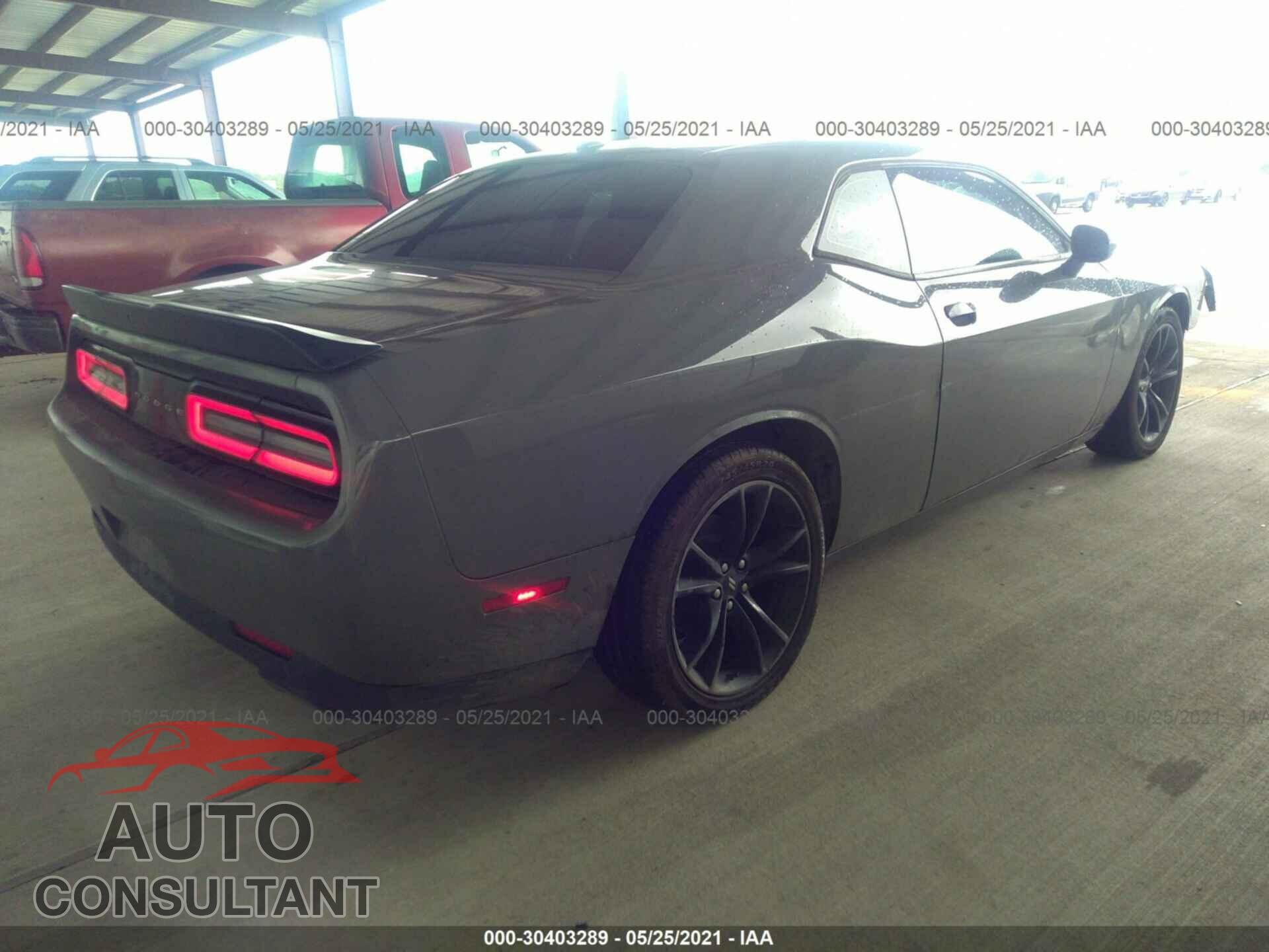 DODGE CHALLENGER 2017 - 2C3CDZAG1HH640067