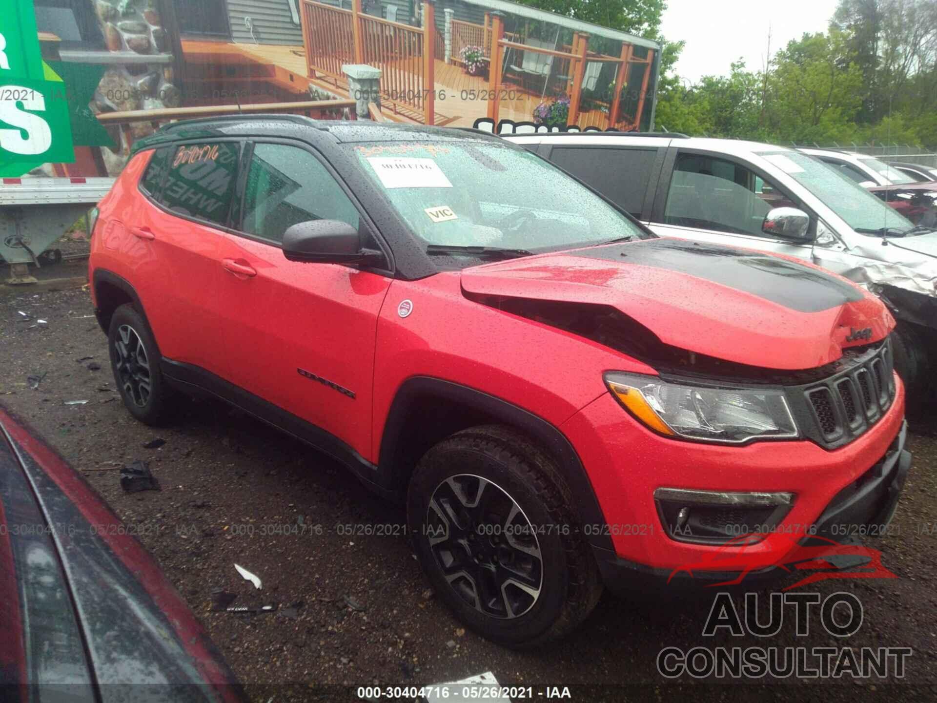 JEEP COMPASS 2020 - 3C4NJDDB7LT111643