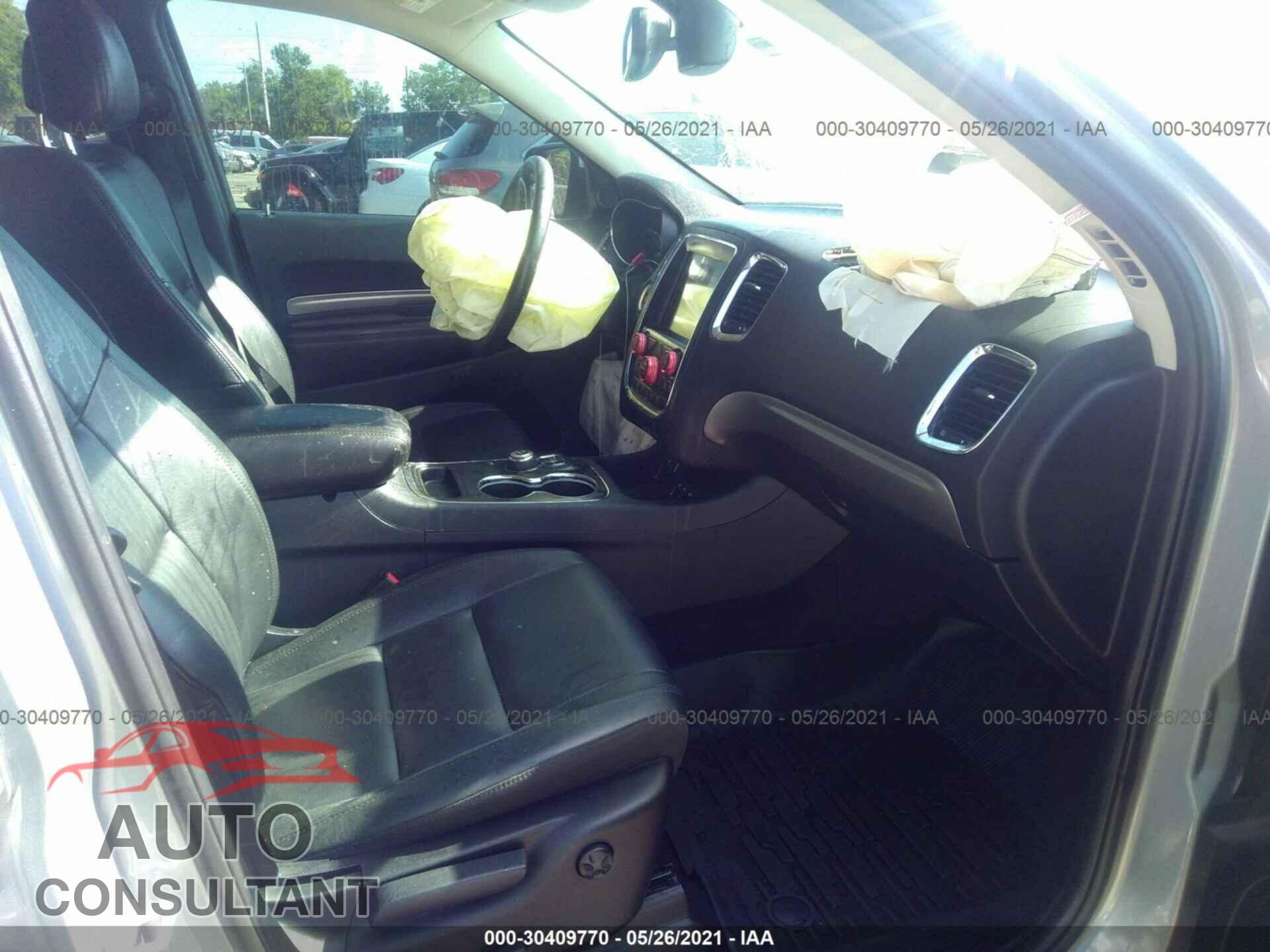 DODGE DURANGO 2017 - 1C4RDHDG2HC796536