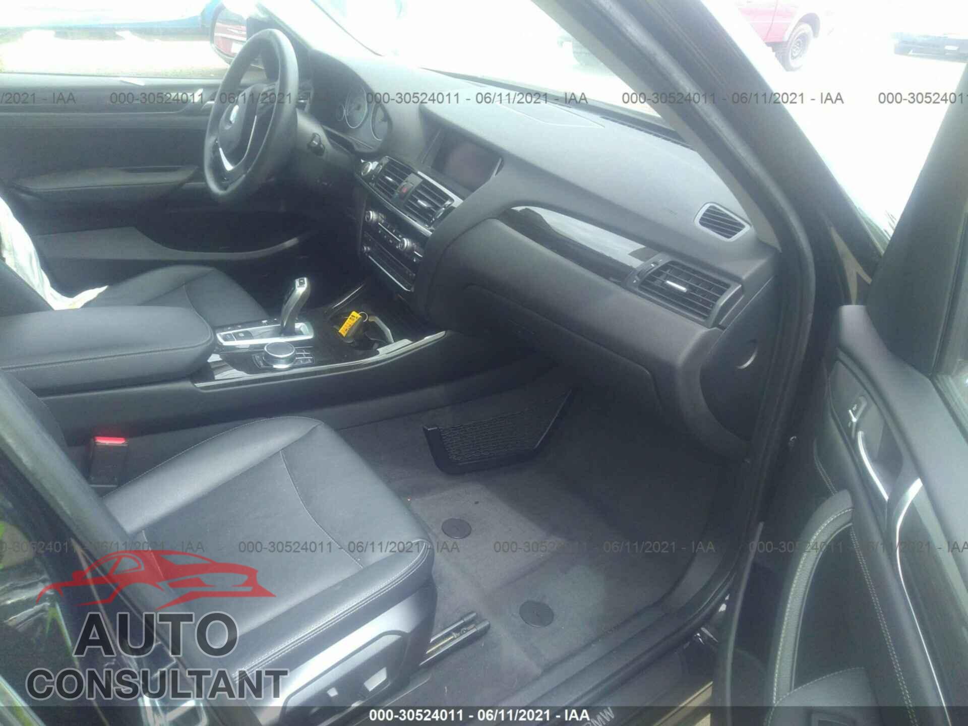 BMW X3 2017 - 5UXWX9C30H0W77110