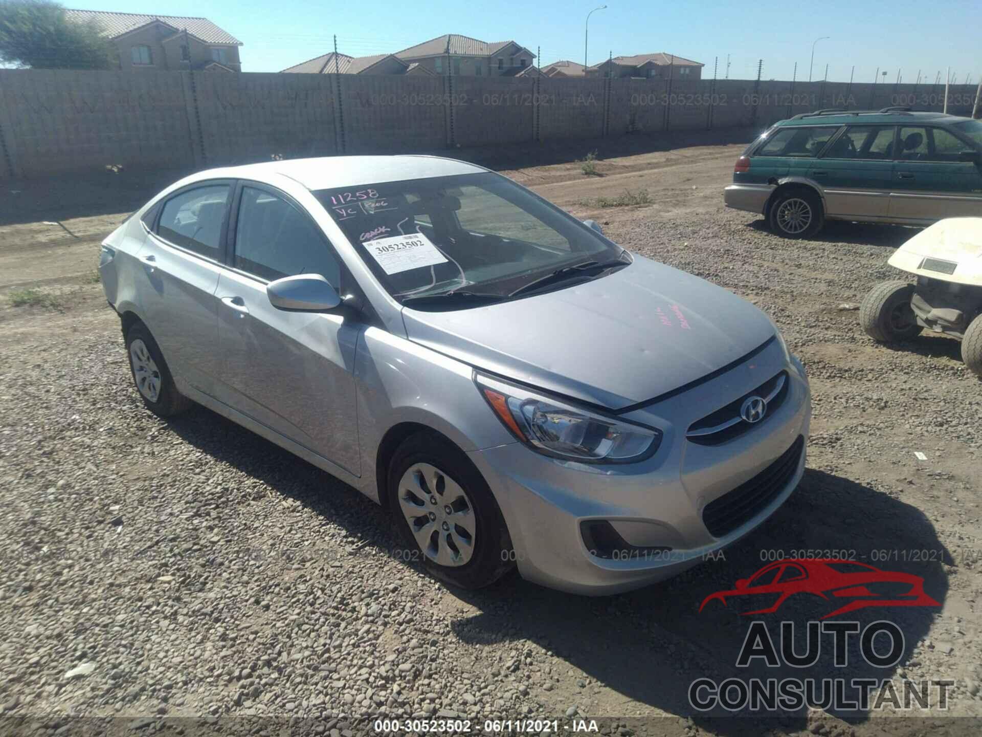 HYUNDAI ACCENT 2016 - KMHCT4AE1GU061104