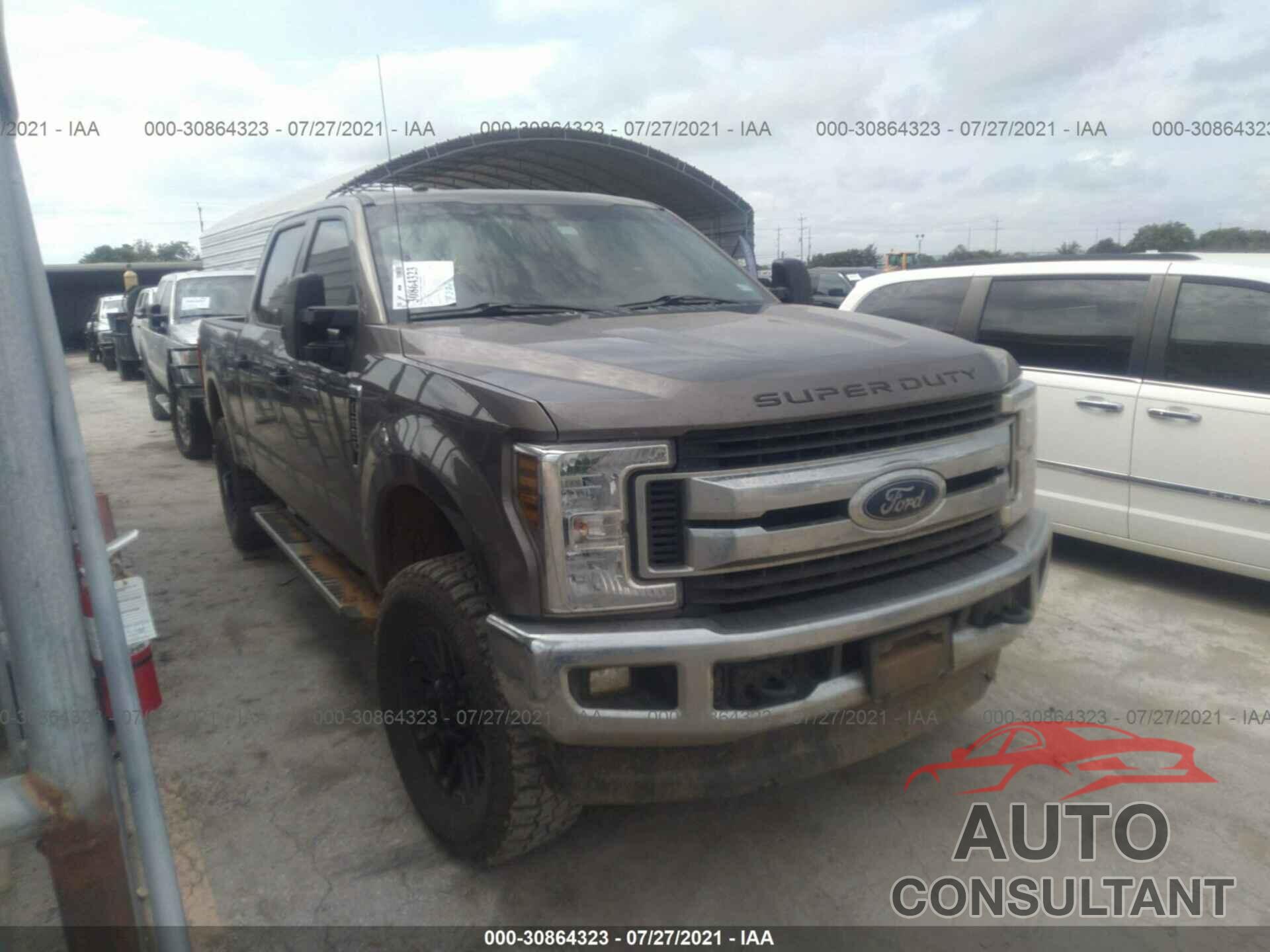 FORD SUPER DUTY F-250 SRW 2019 - 1FT7W2BT1KEC77035