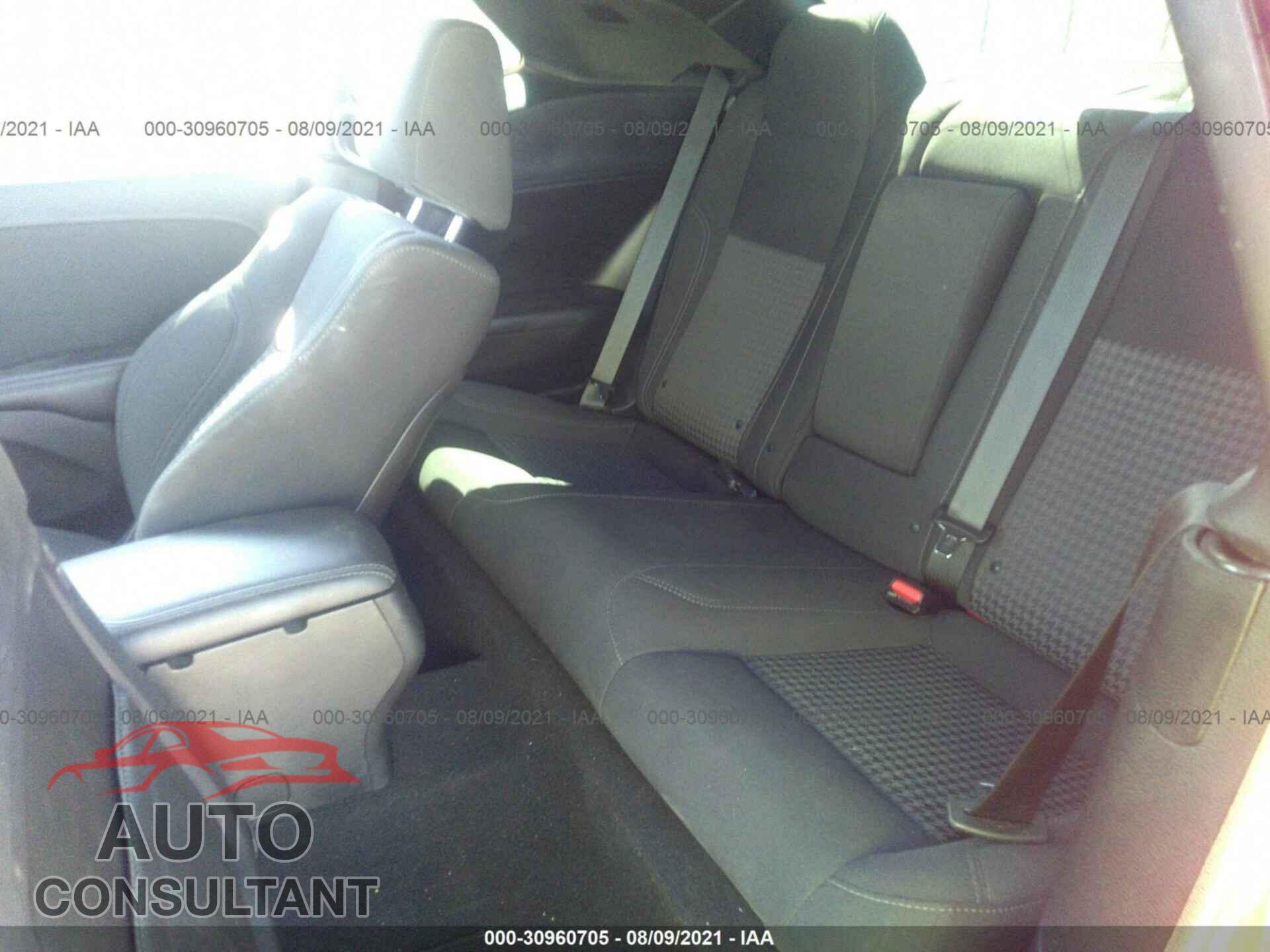DODGE CHALLENGER 2019 - 2C3CDZAG3KH587637