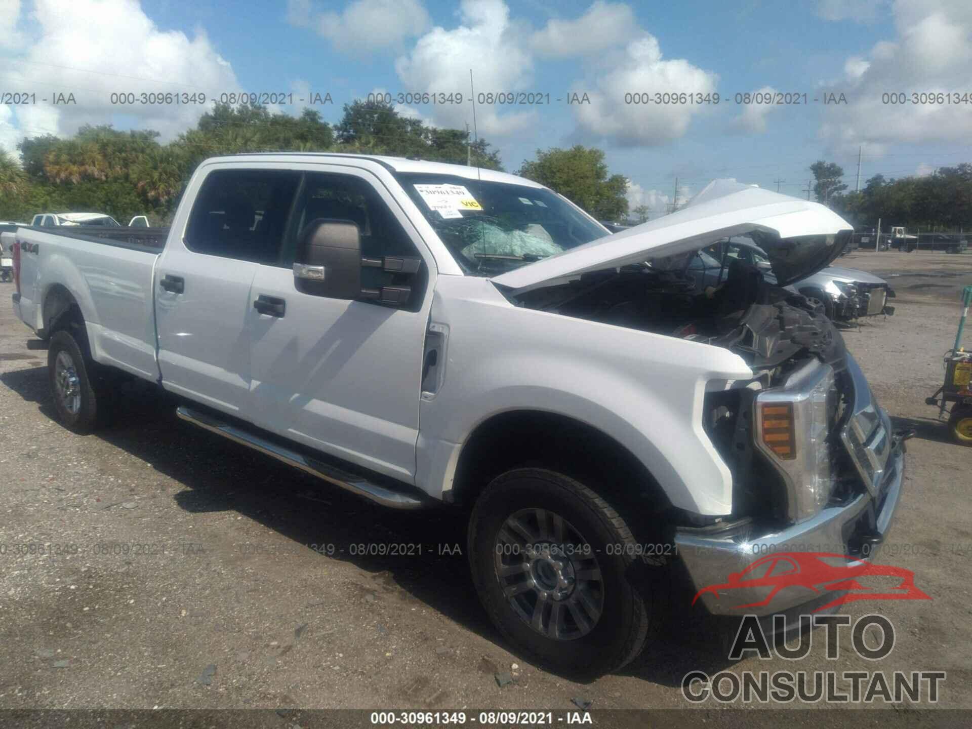 FORD SUPER DUTY F-250 SRW 2018 - 1FT7W2B63JEC09327