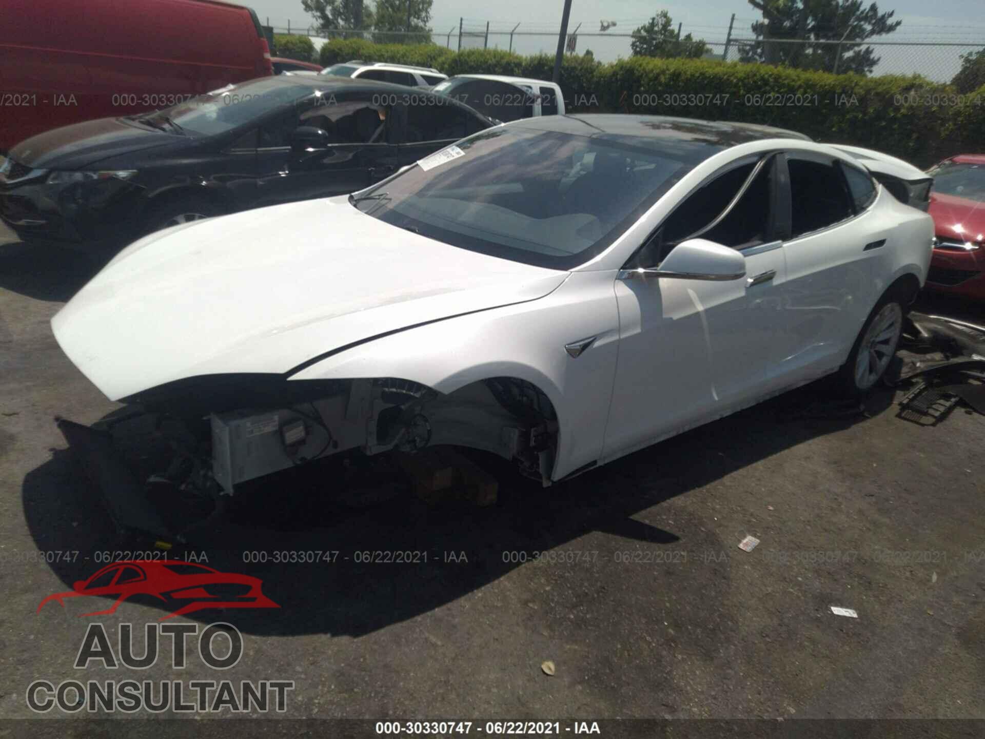 TESLA MODEL S 2017 - 5YJSA1E19HF204242