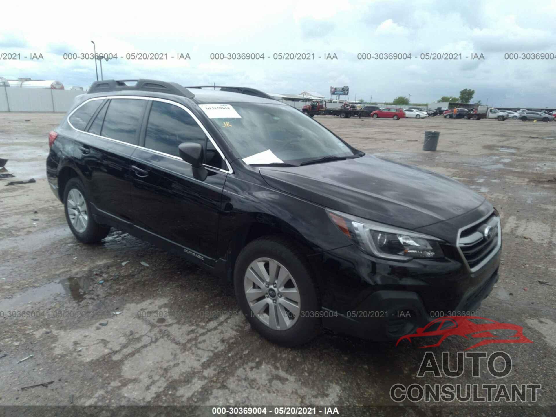 SUBARU OUTBACK 2018 - 4S4BSAAC2J3262499