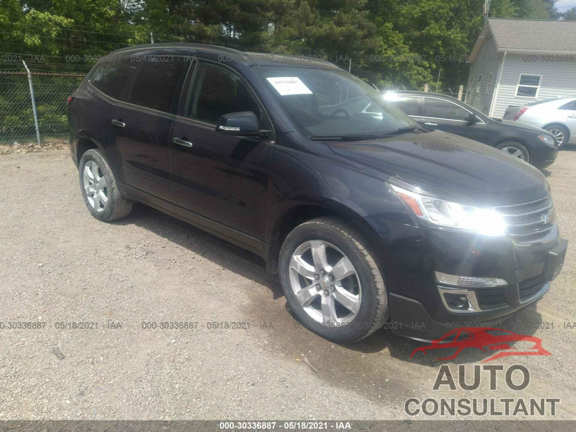 CHEVROLET TRAVERSE 2017 - 1GNKRGKD6HJ156001