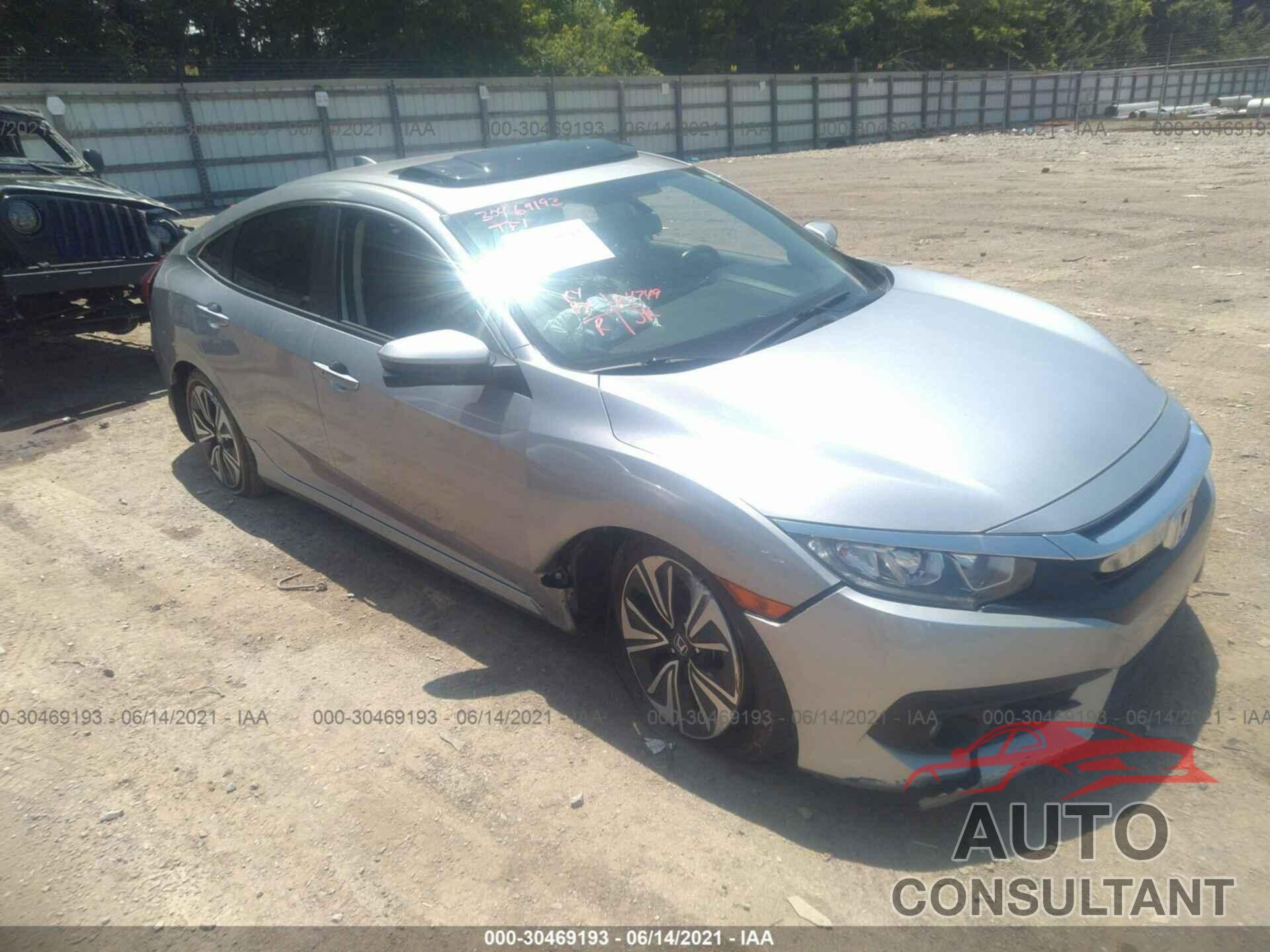 HONDA CIVIC SEDAN 2016 - 19XFC1F77GE010280