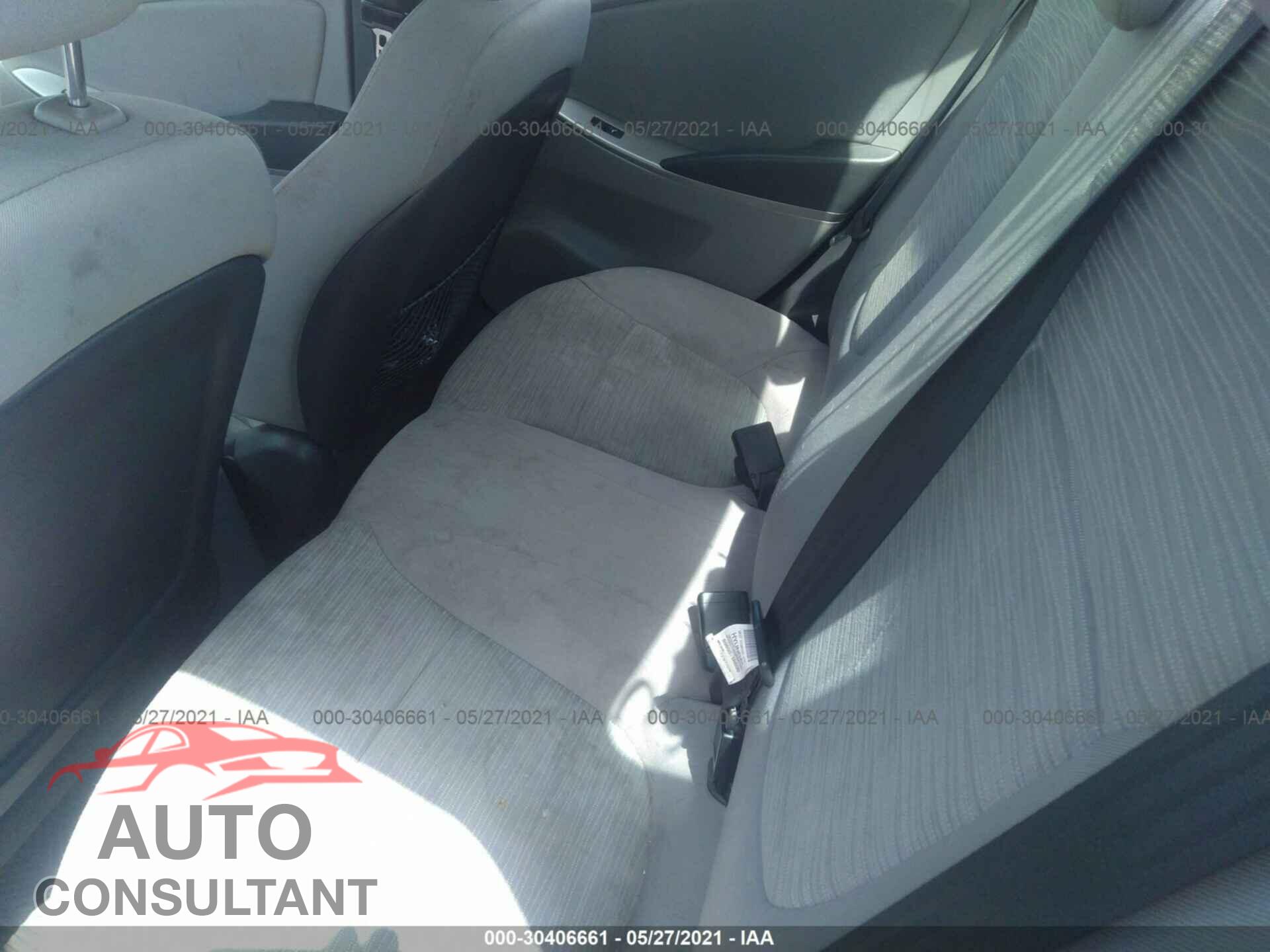 HYUNDAI ACCENT 2017 - KMHCT4AE8HU231539