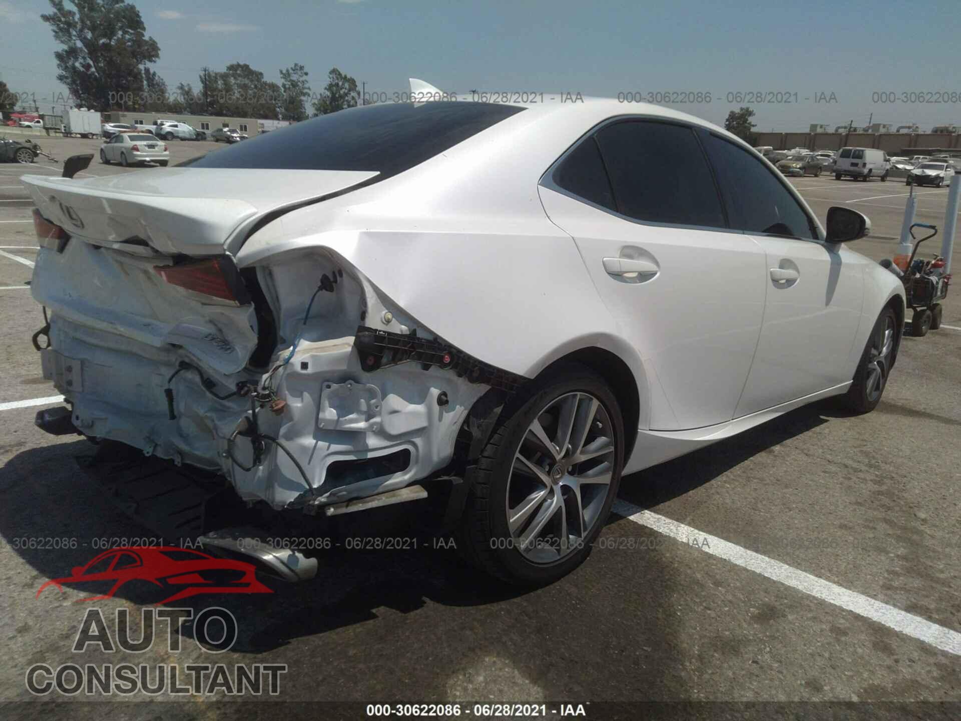 LEXUS IS 2019 - JTHBA1D20K5089418