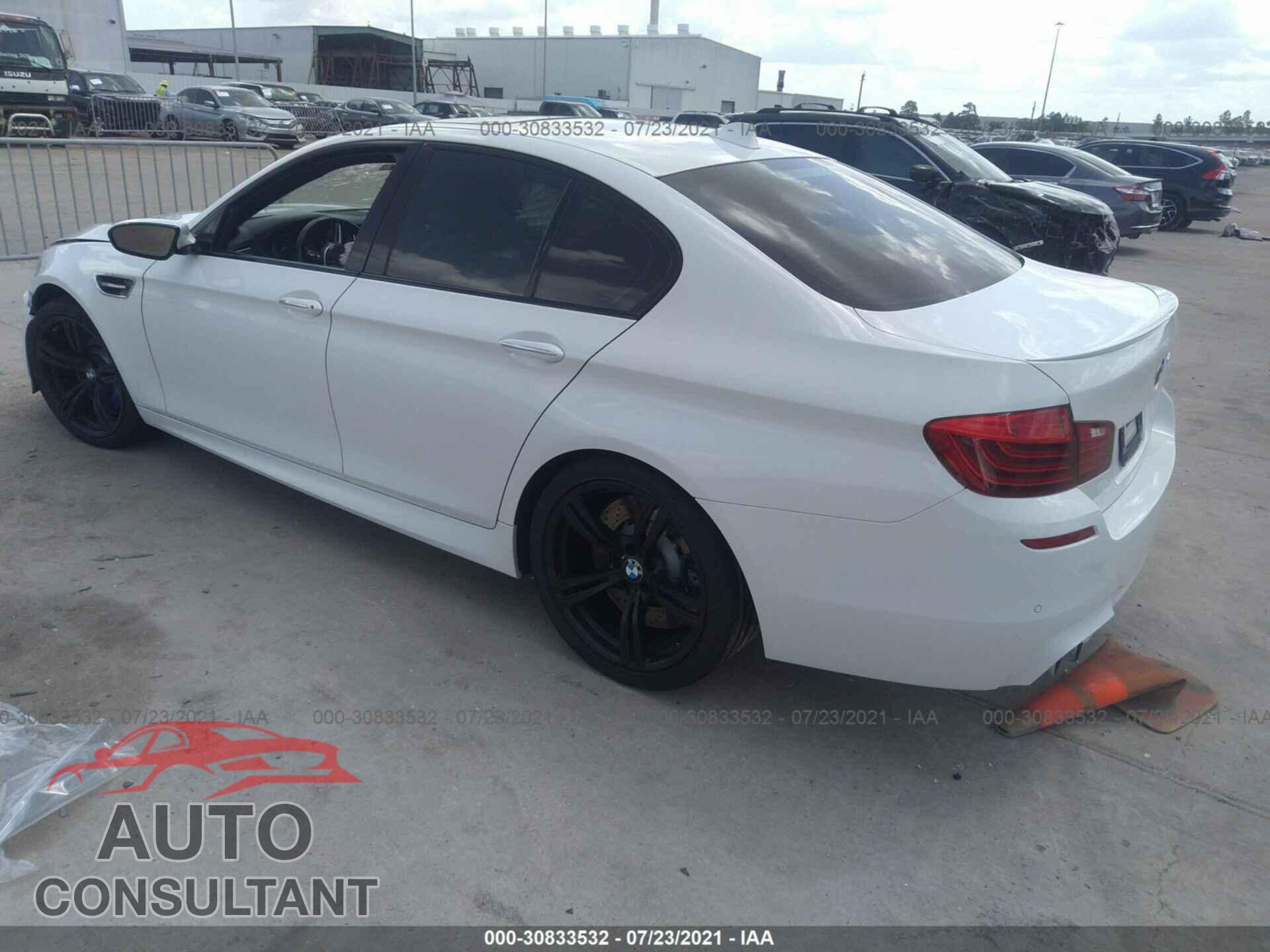 BMW M5 2016 - WBSFV9C5XGG343142