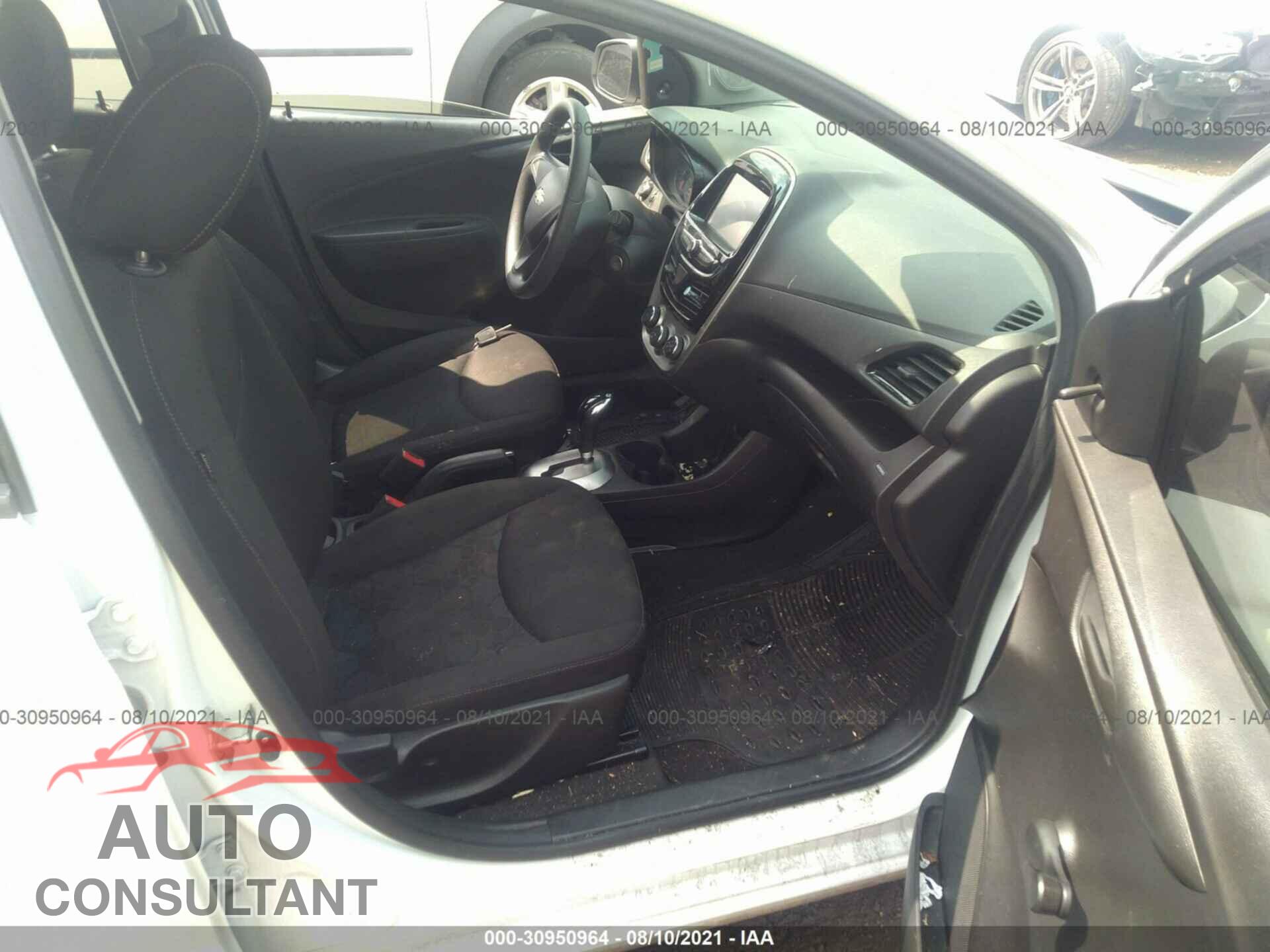CHEVROLET SPARK 2017 - KL8CB6SA3HC812346