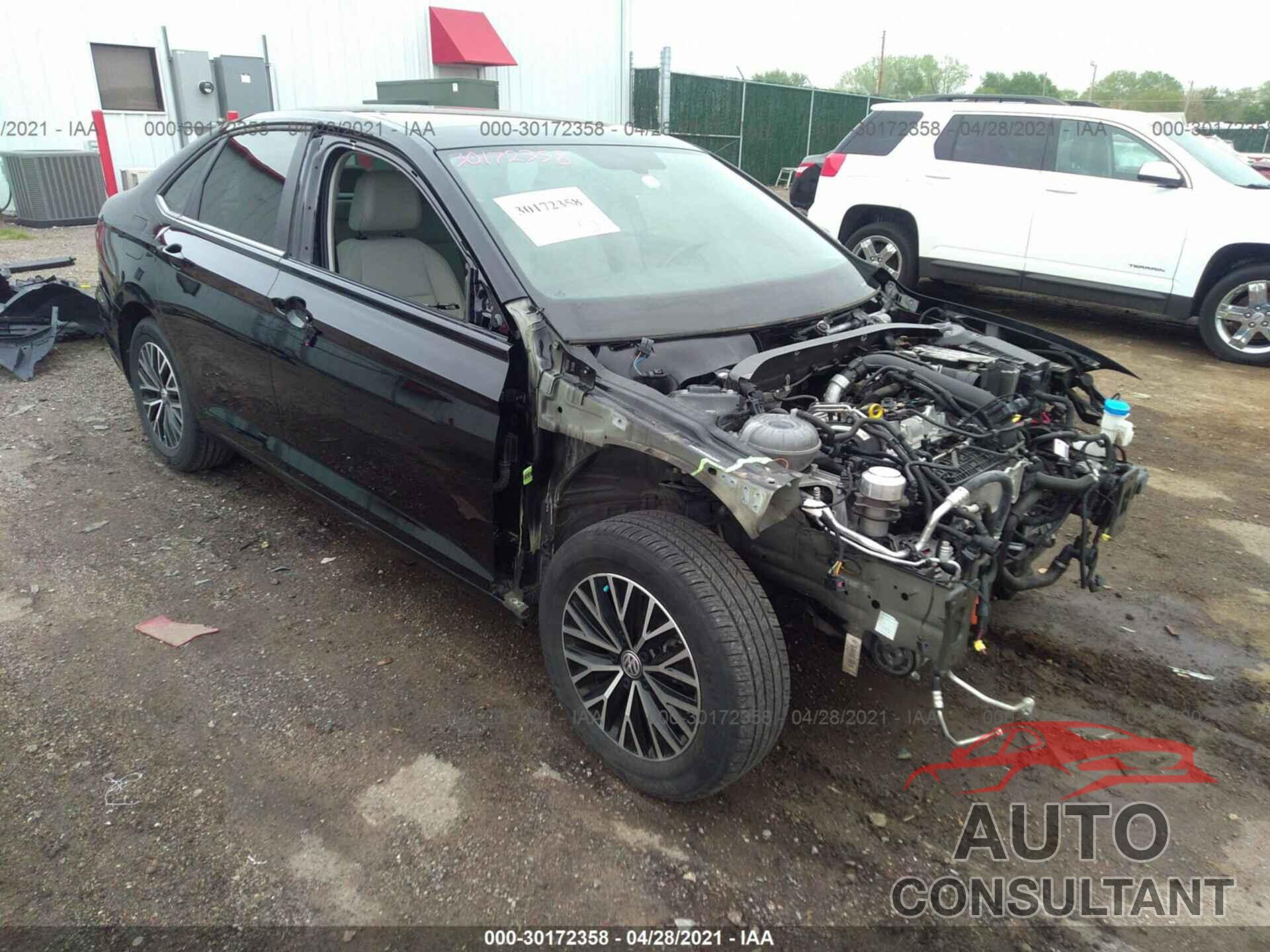 VOLKSWAGEN JETTA 2019 - 3VWCB7BU5KM242389