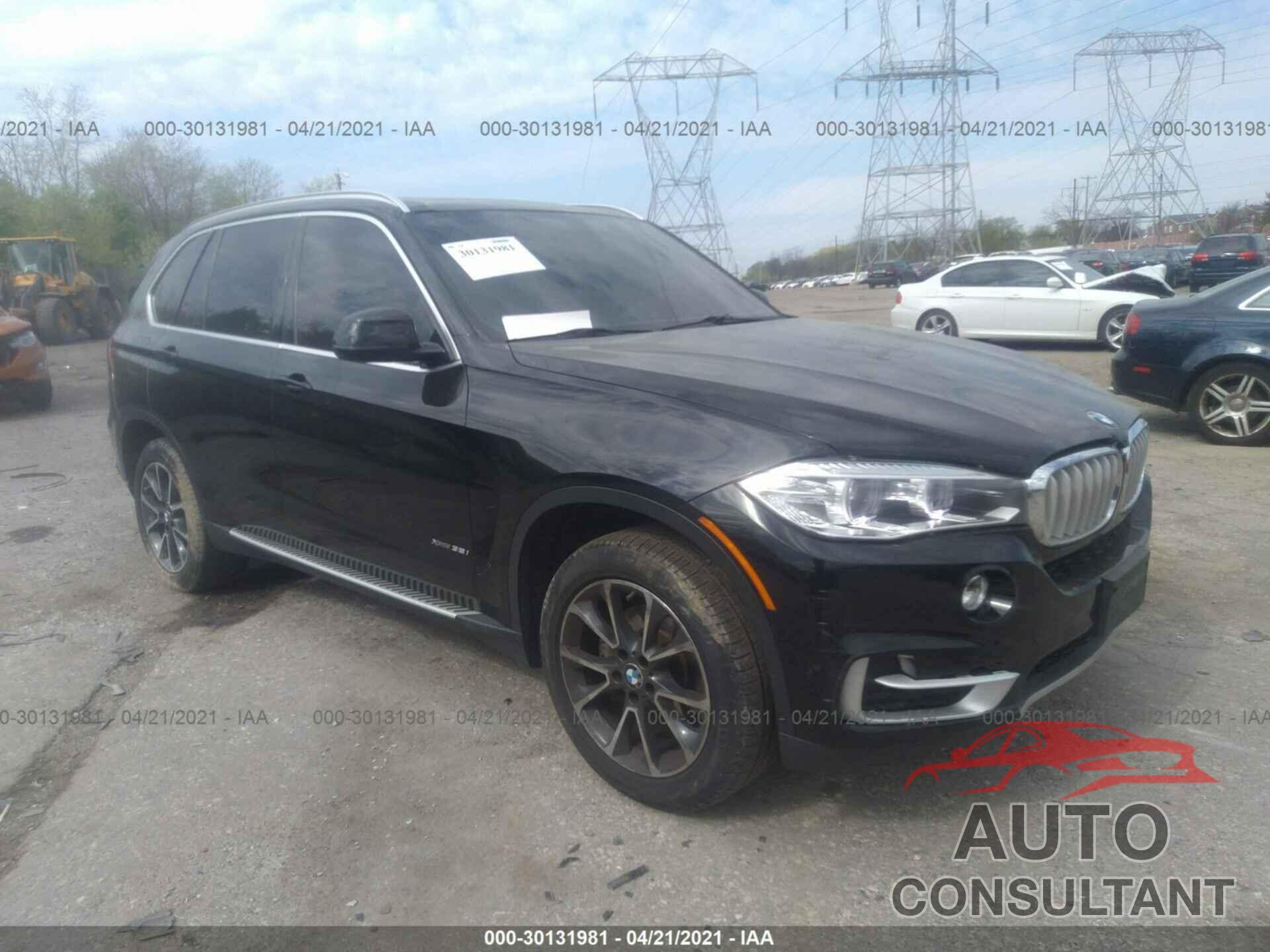 BMW X5 2016 - 5UXKR0C58G0P19611