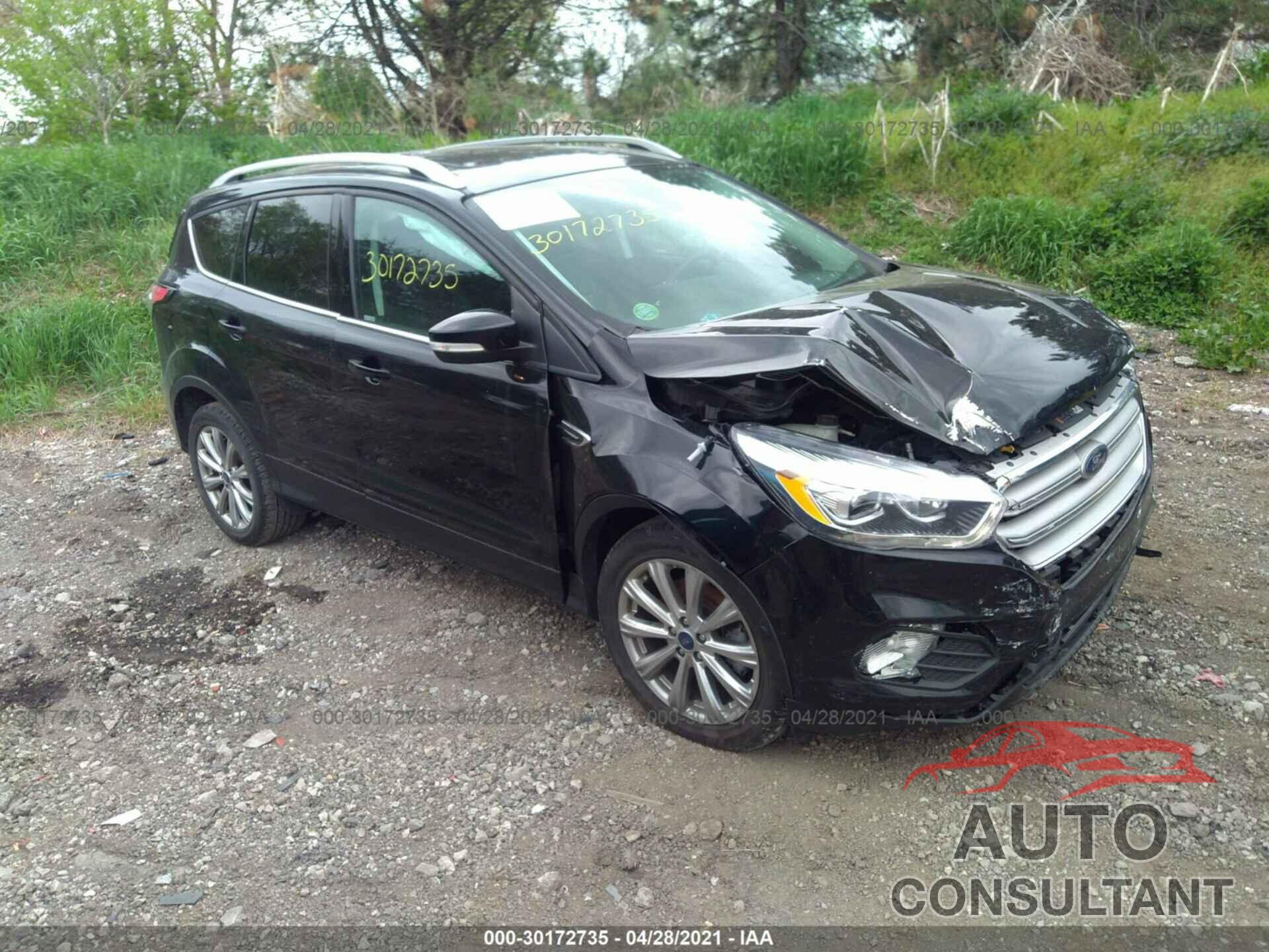 FORD ESCAPE 2018 - 1FMCU0J90JUC02289