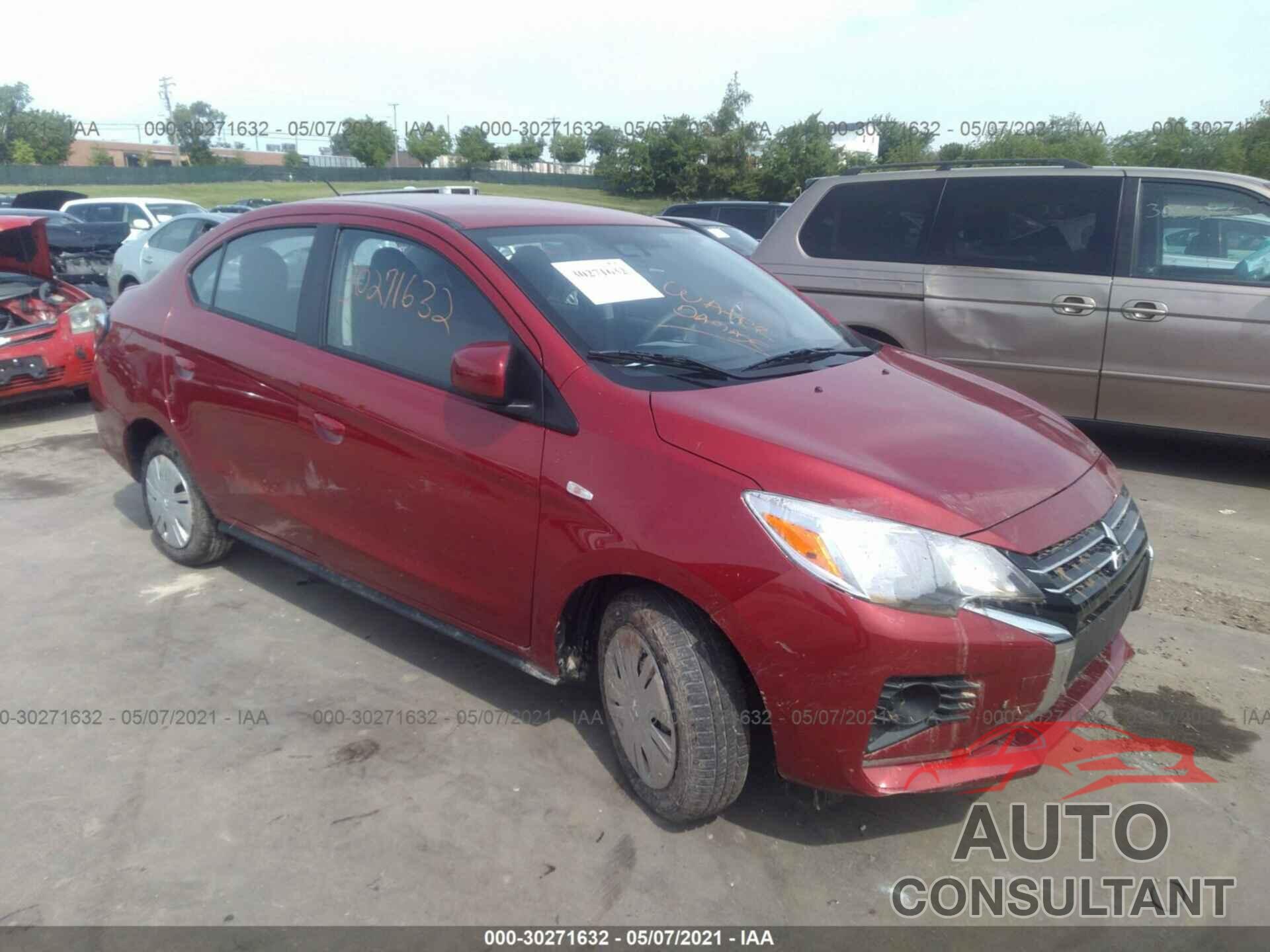 MITSUBISHI MIRAGE G4 2021 - ML32FUFJ7MHF00782