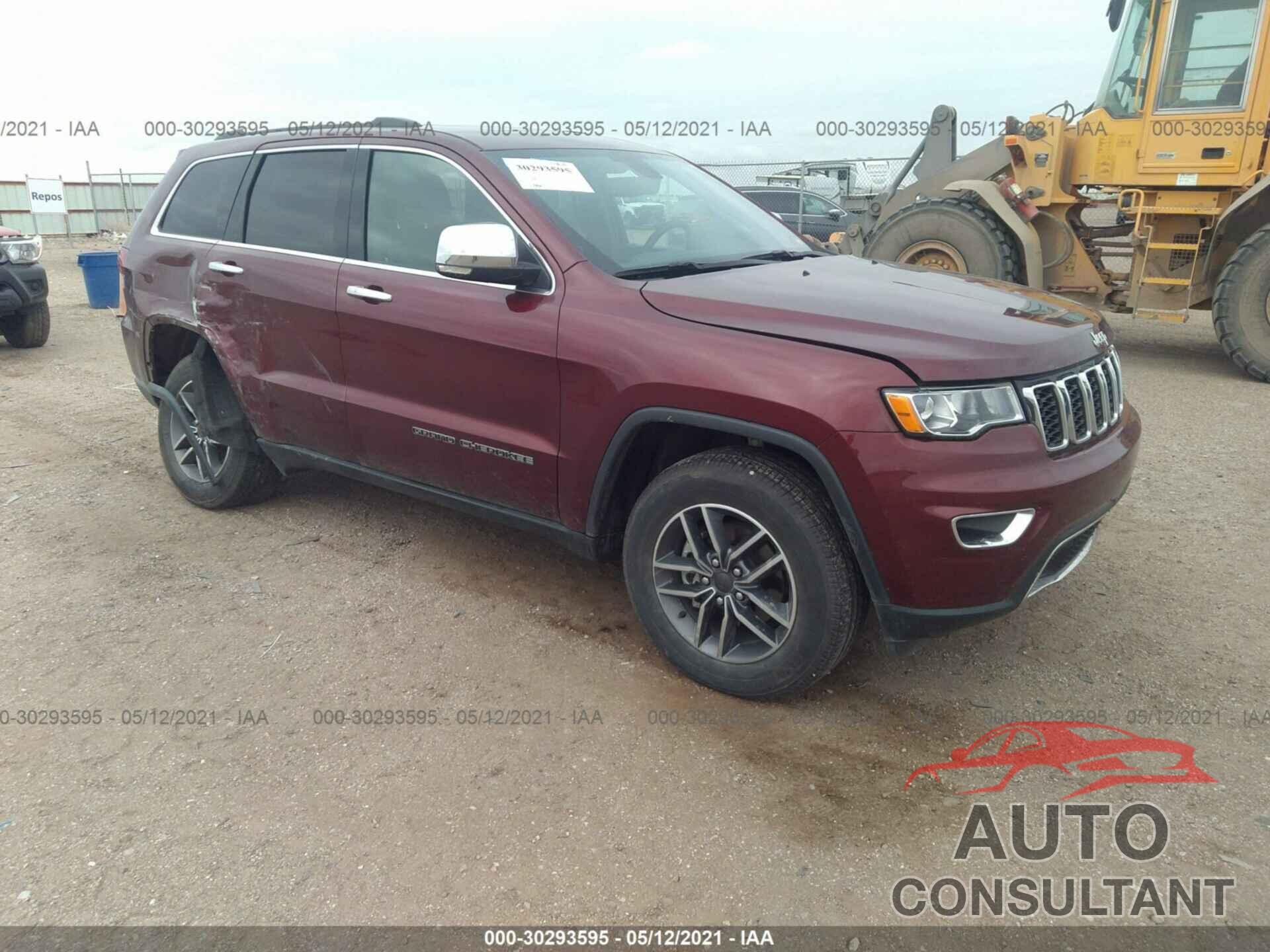 JEEP GRAND CHEROKEE 2020 - 1C4RJFBG1LC263876