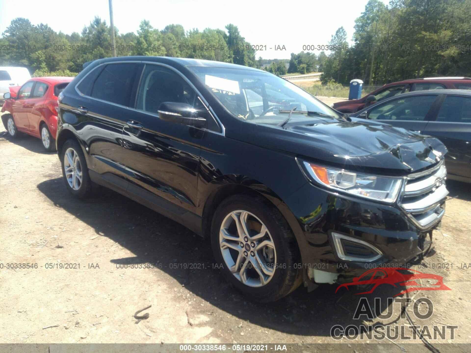 FORD EDGE 2018 - 2FMPK4K94JBB06863