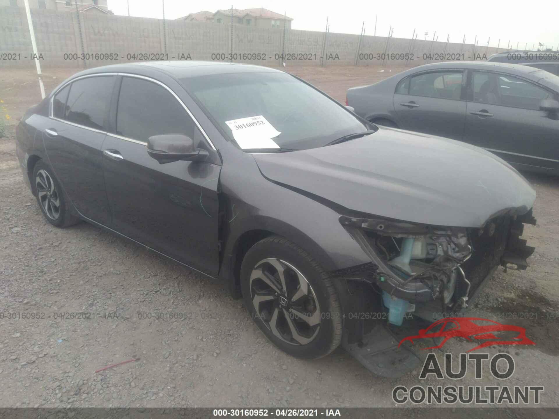 HONDA ACCORD SEDAN 2017 - 1HGCR2F87HA152005
