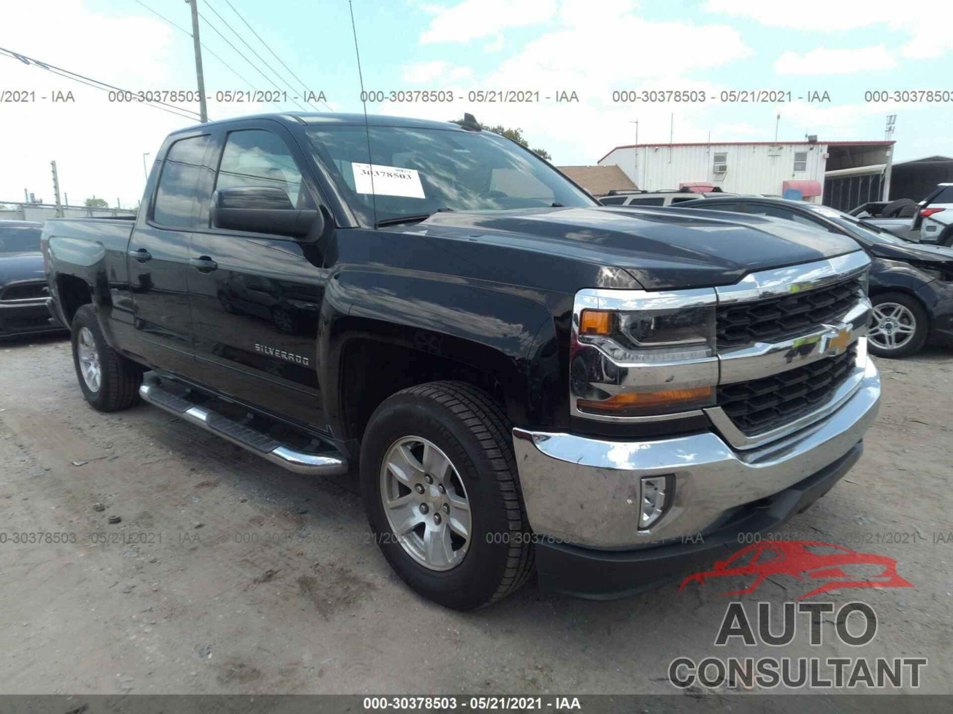 CHEVROLET SILVERADO 1500 2017 - 1GCVKREH5HZ191280
