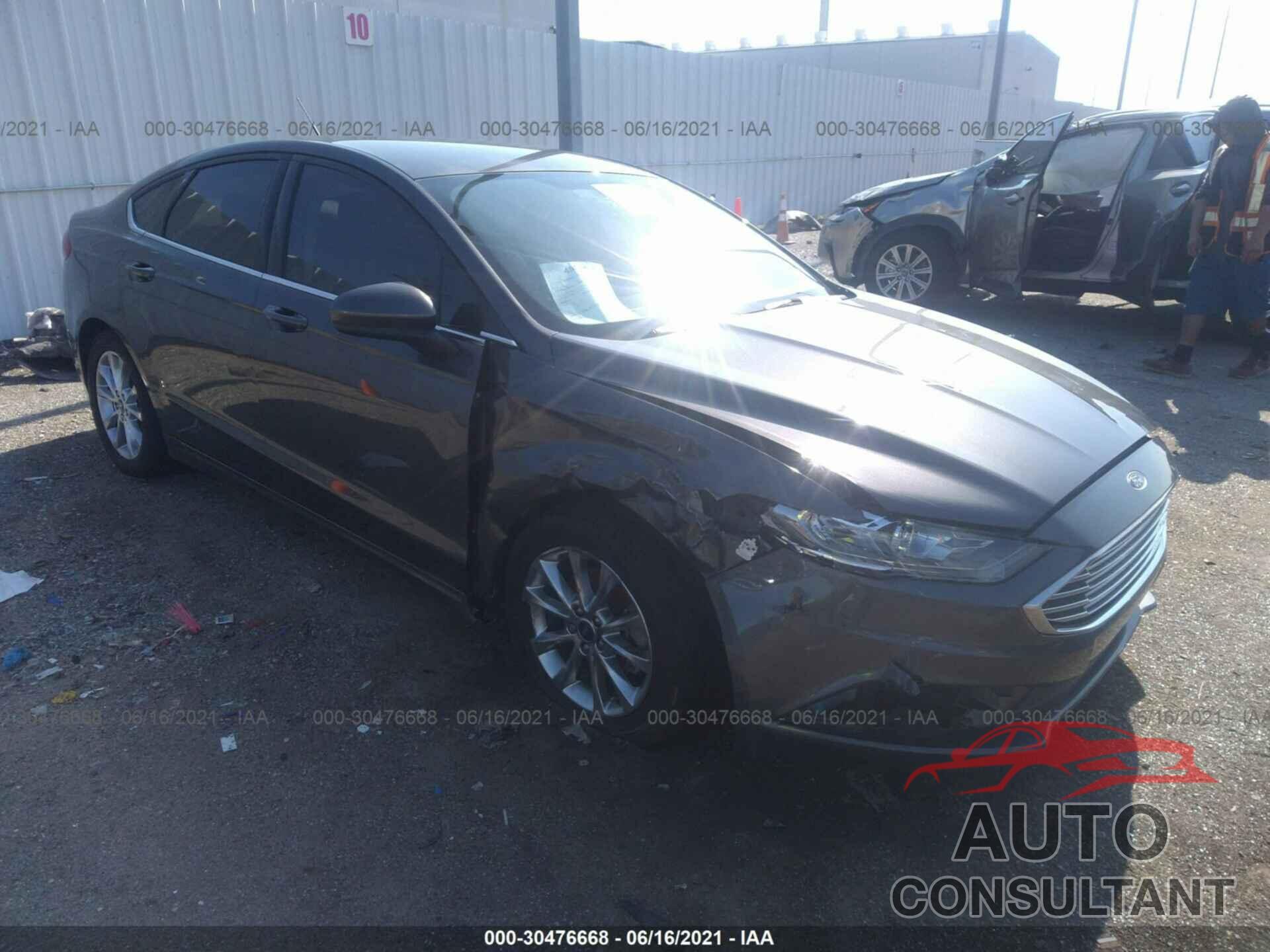 FORD FUSION 2017 - 3FA6P0H76HR163048