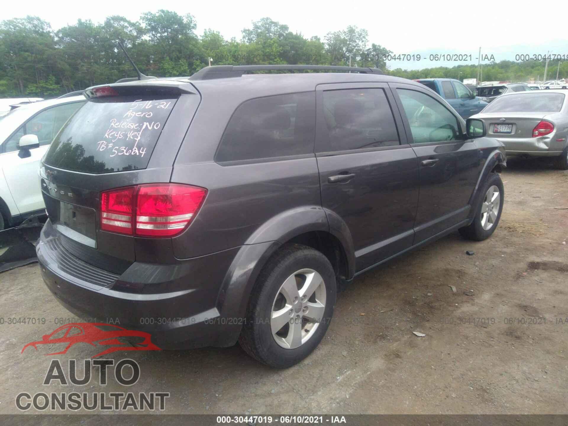 DODGE JOURNEY 2017 - 3C4PDCAB4HT564091