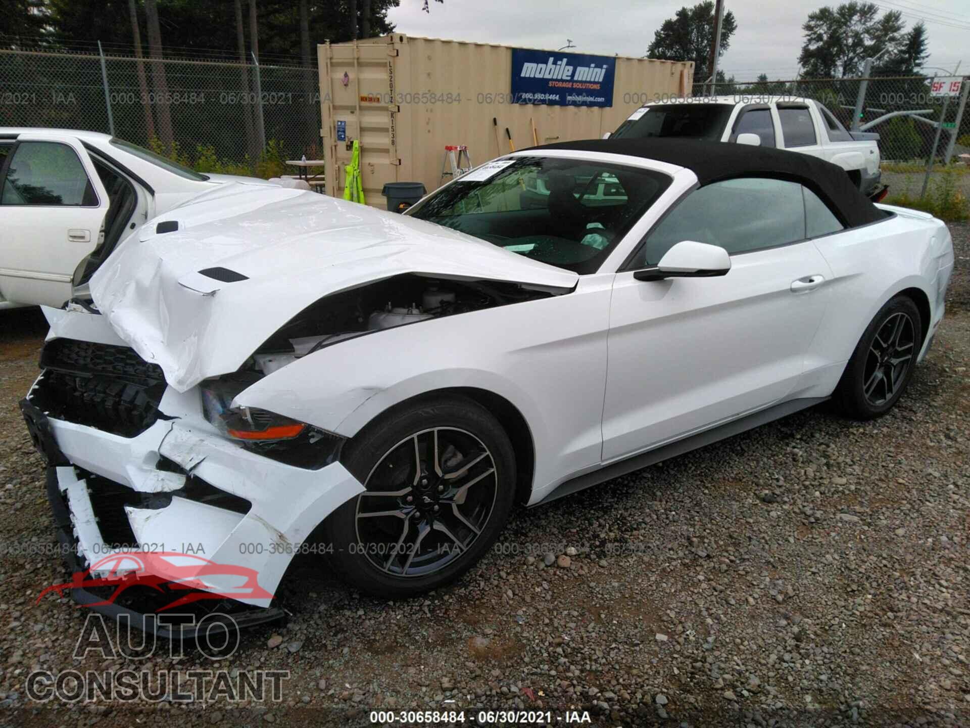 FORD MUSTANG 2019 - 1FATP8UH7K5148620