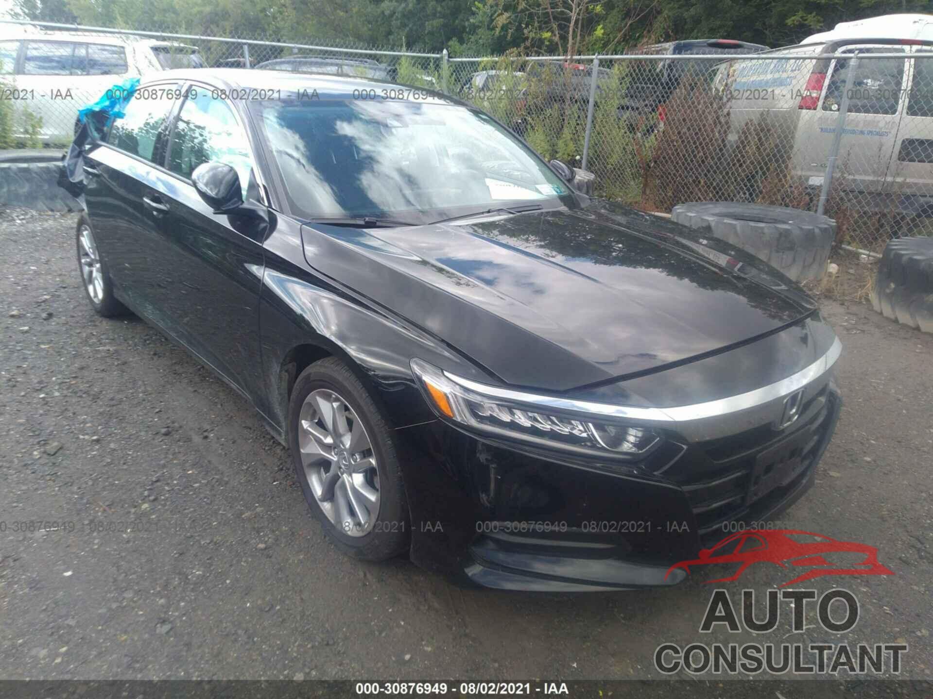 HONDA ACCORD SEDAN 2020 - 1HGCV1F13LA098333