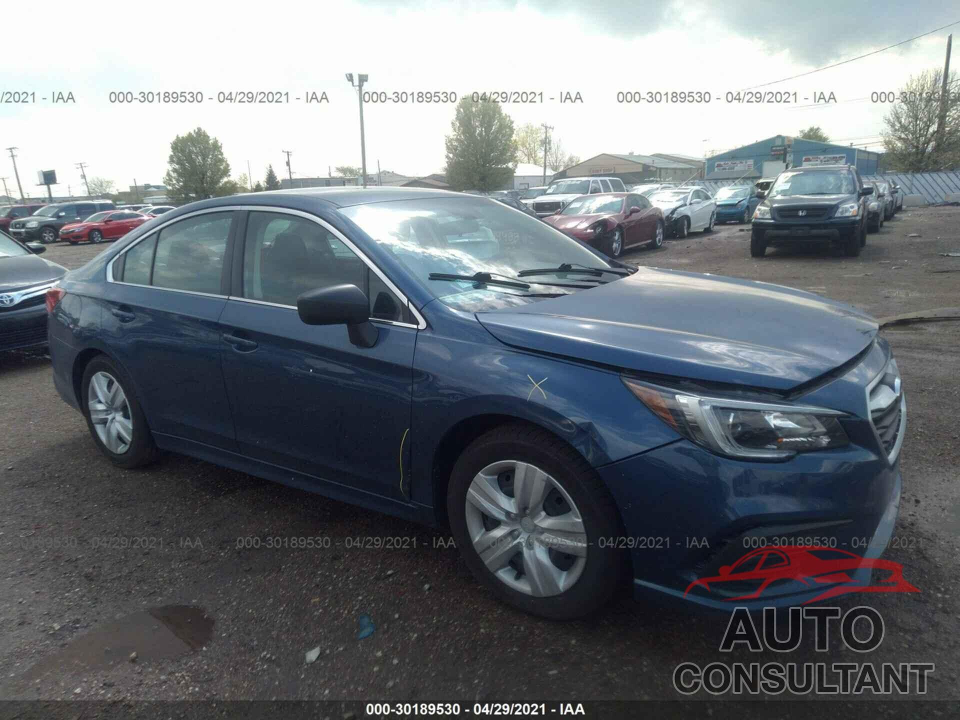 SUBARU LEGACY 2019 - 4S3BNAB66K3041543