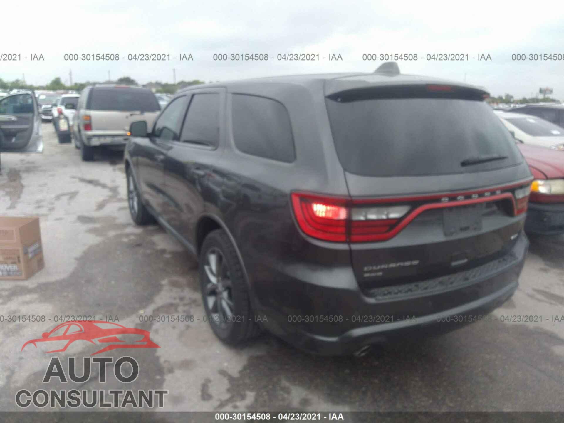 DODGE DURANGO 2017 - 1C4RDJDG3HC732979