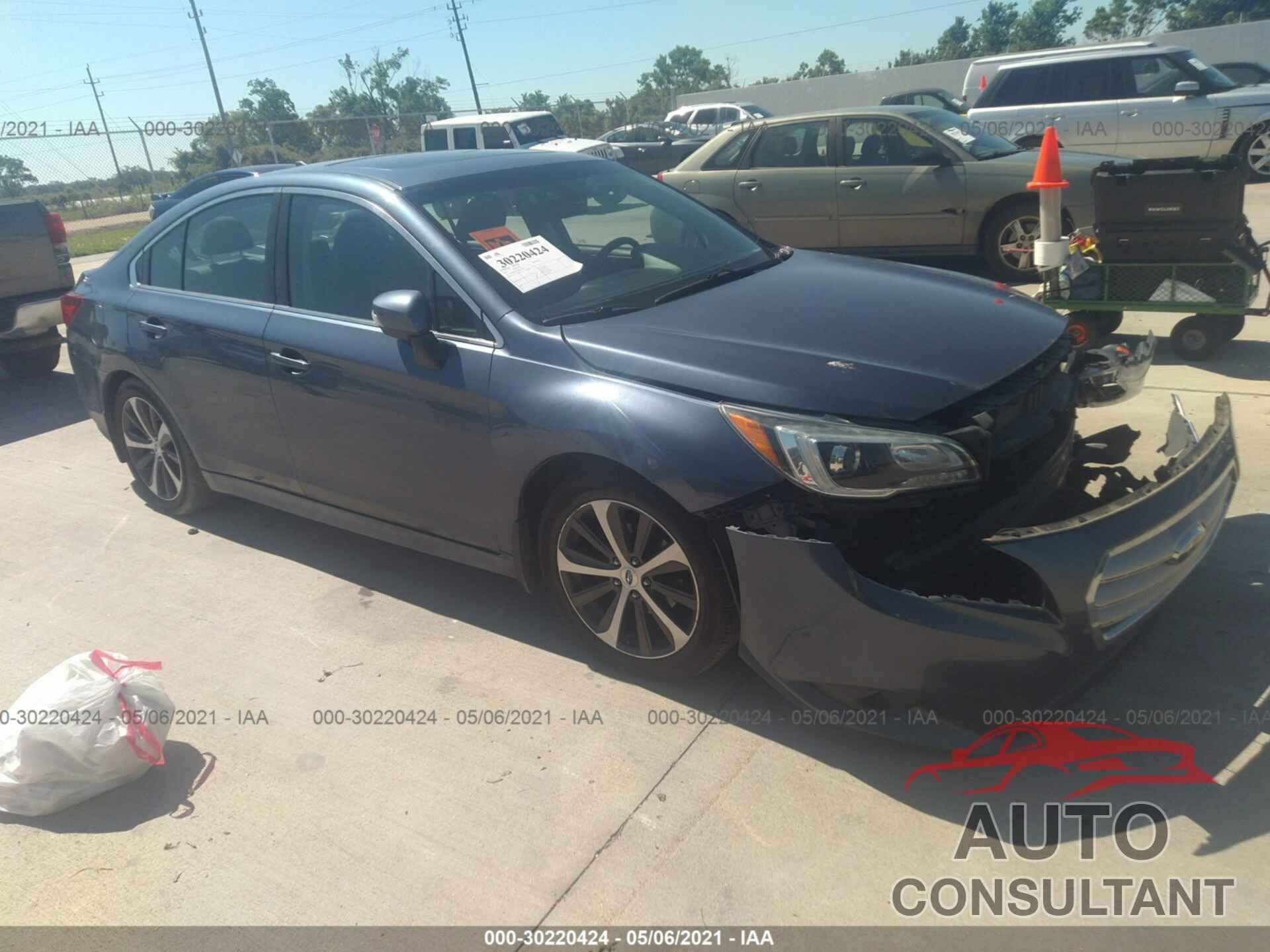 SUBARU LEGACY 2017 - 4S3BNAN66H3026139