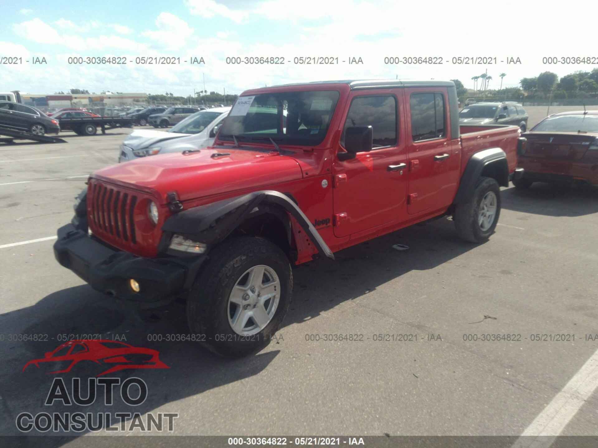 JEEP GLADIATOR 2020 - 1C6JJTAG1LL142303