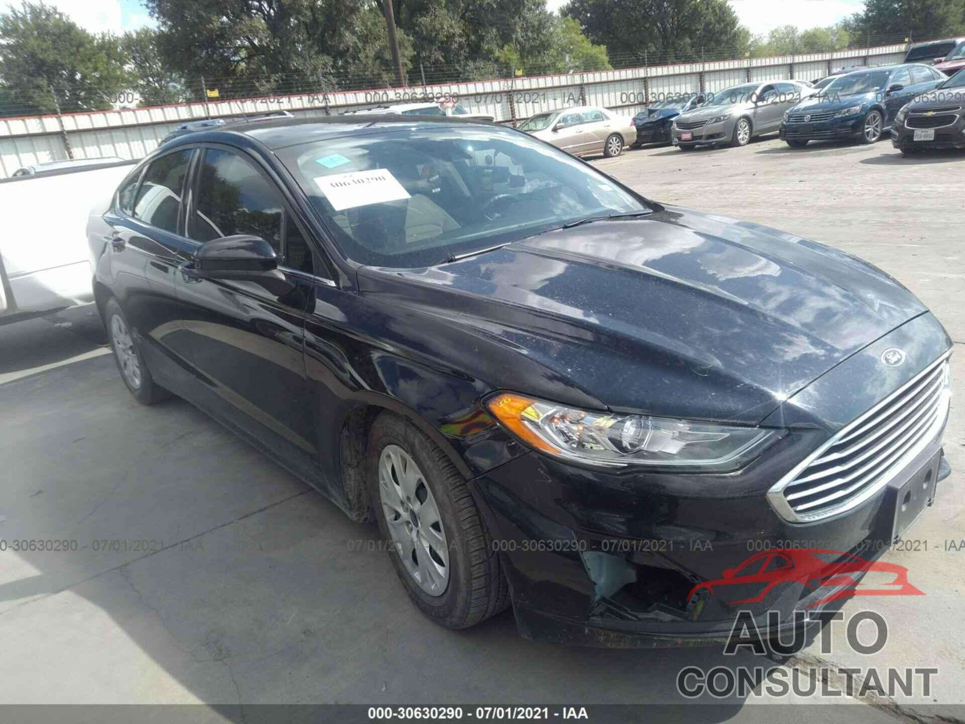 FORD FUSION 2019 - 3FA6P0G70KR171476