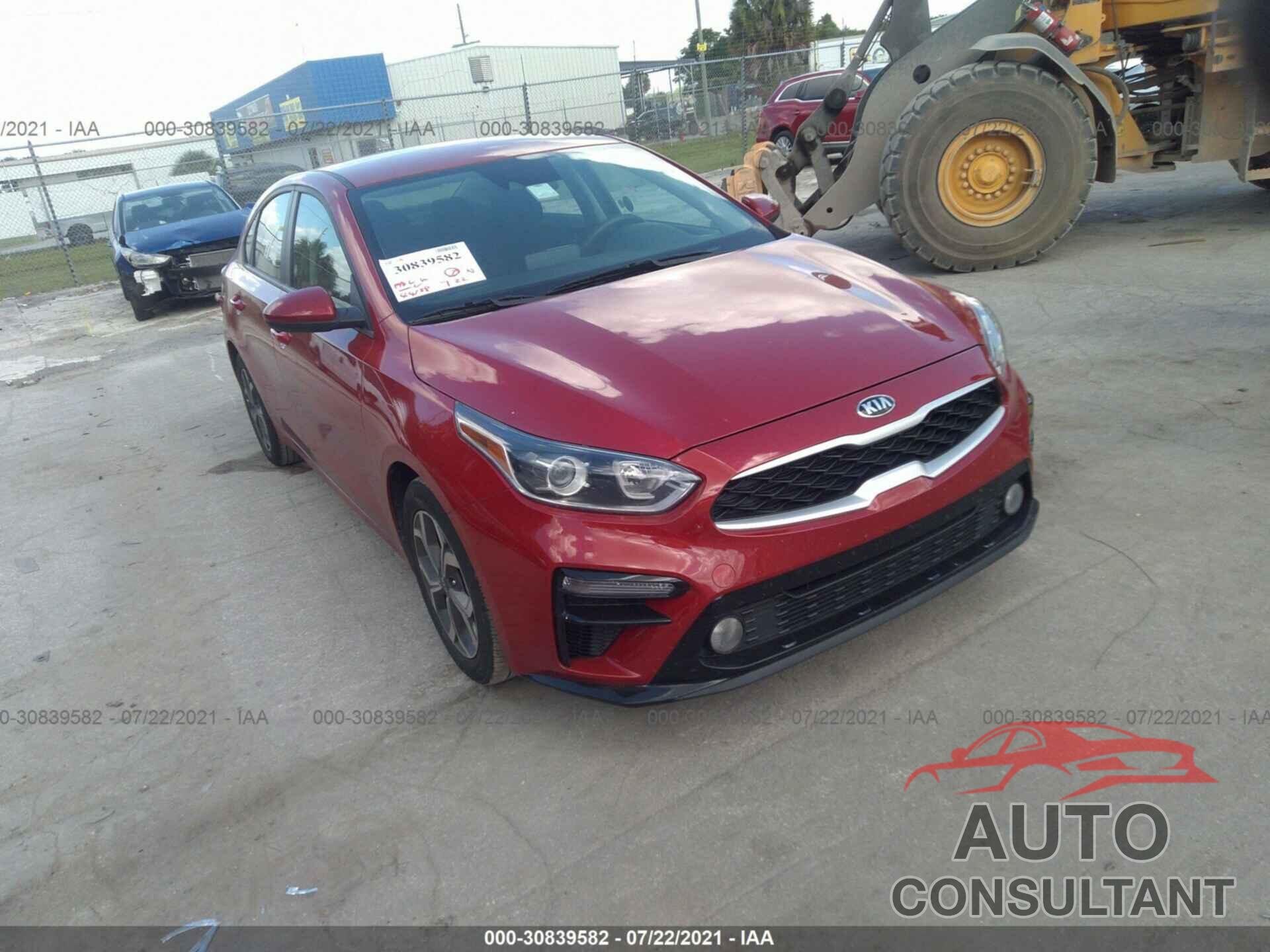 KIA FORTE 2020 - 3KPF24AD3LE141900