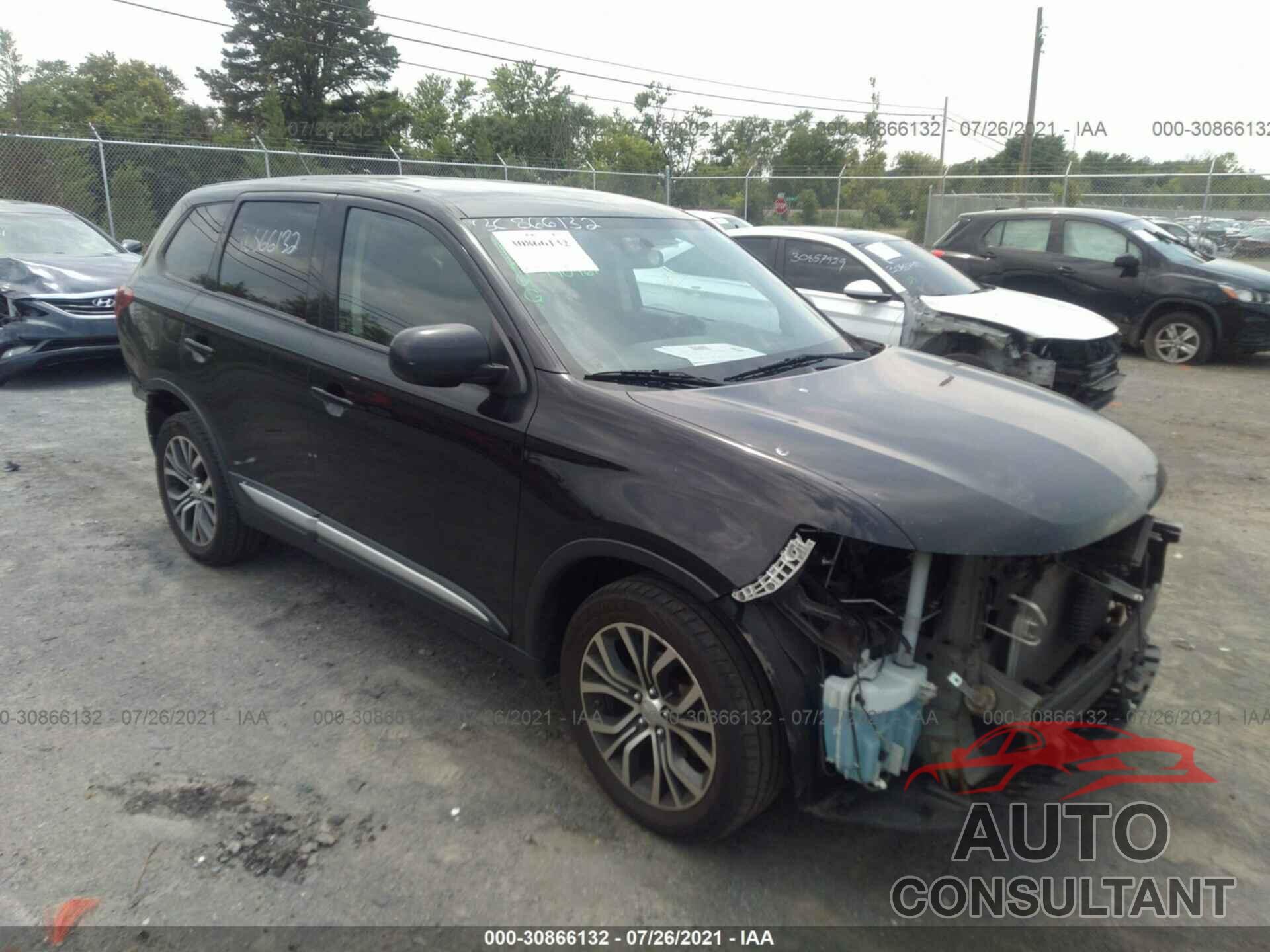 MITSUBISHI OUTLANDER 2016 - JA4AZ3A32GZ031982