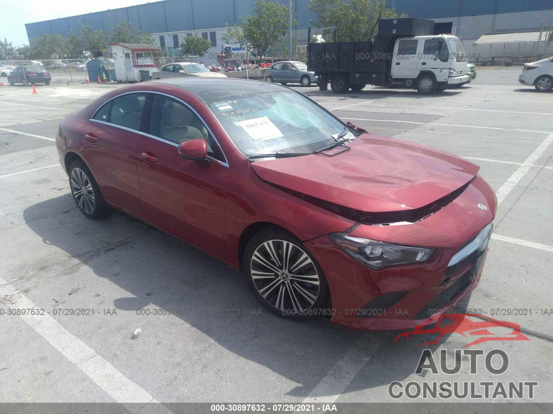 MERCEDES-BENZ CLA 2021 - W1K5J4GB0MN179981