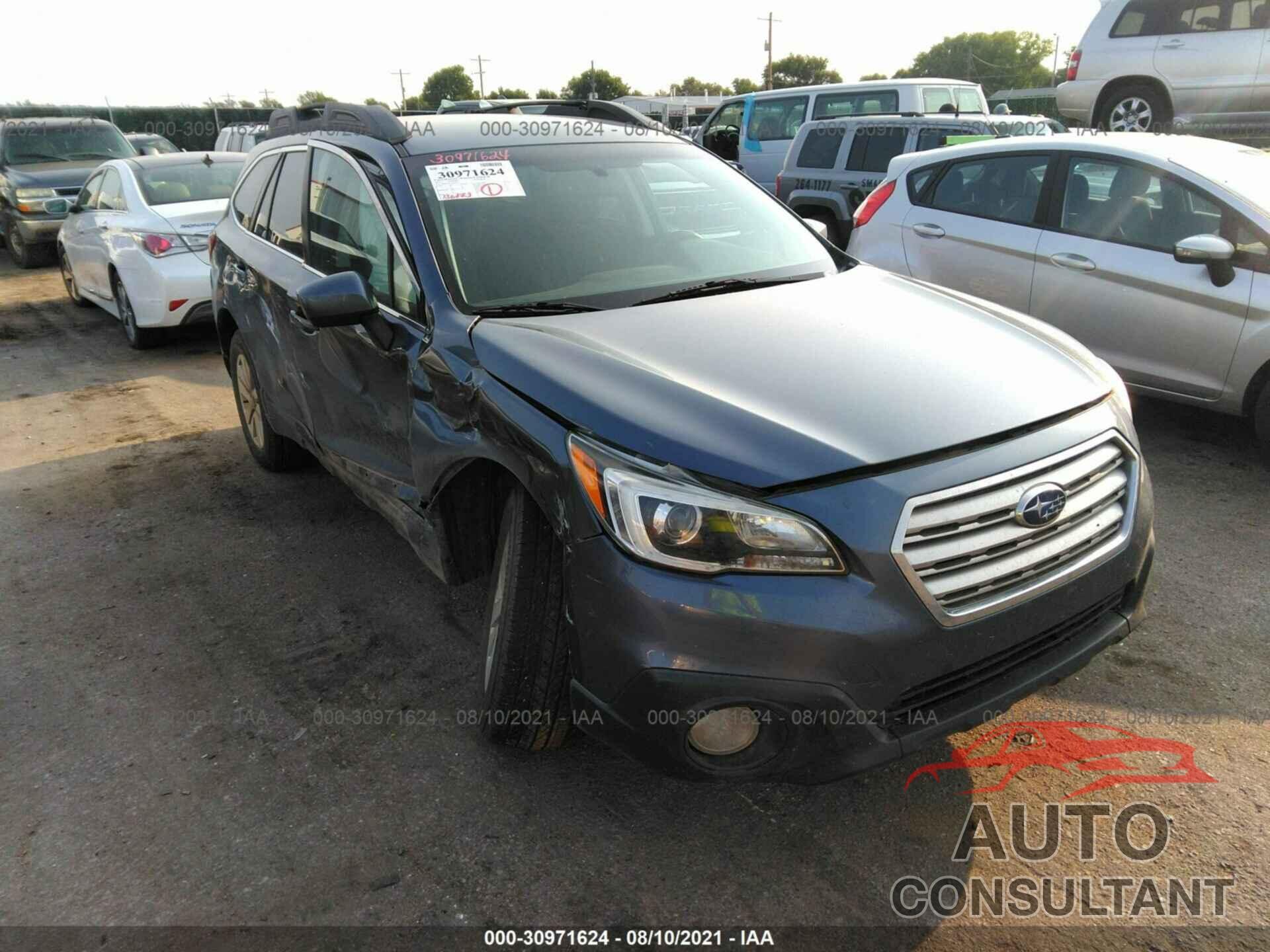SUBARU OUTBACK 2017 - 4S4BSACC3H3262213
